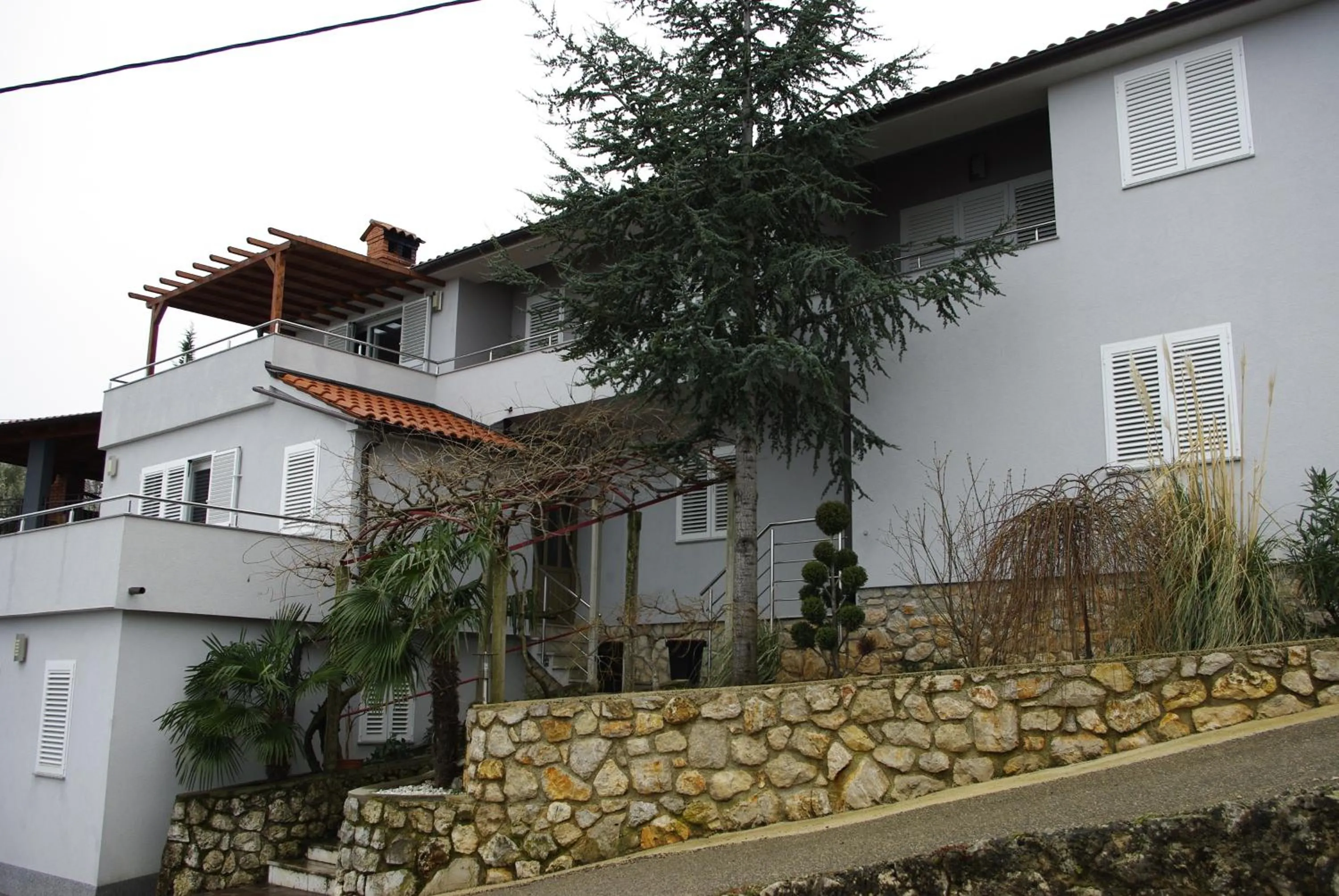 Street view in Apartment Selce Kala