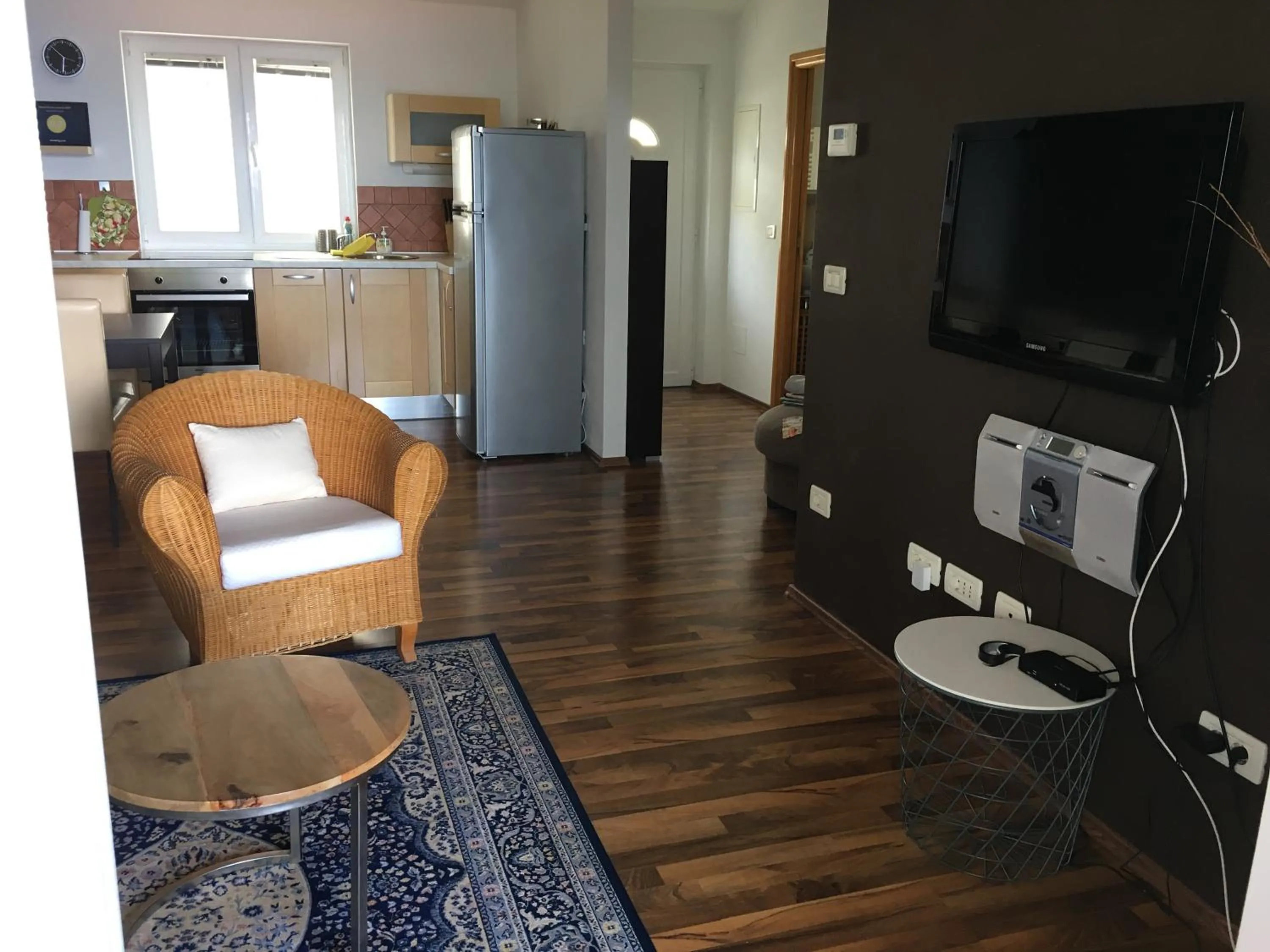 Kitchen or kitchenette in Apartment Selce Kala