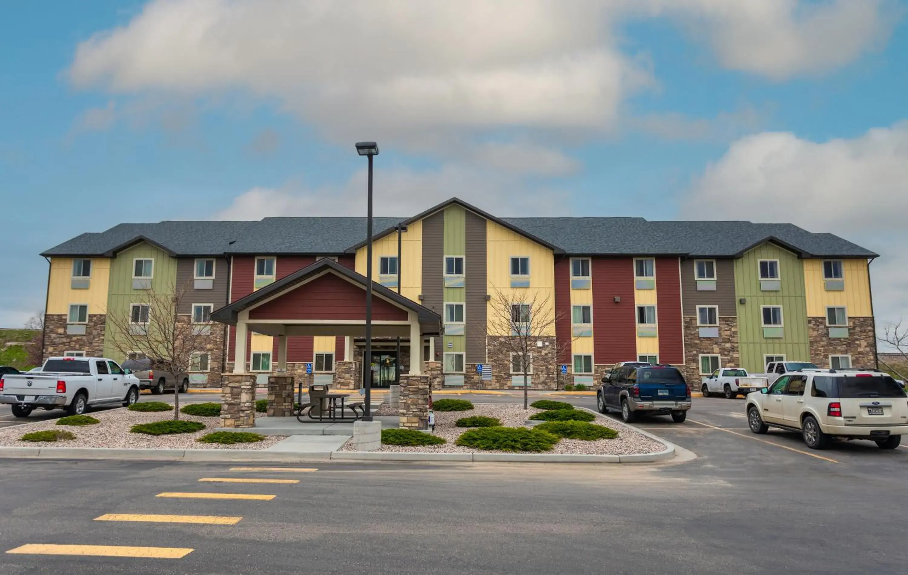 Property building in My Place Hotel-Cheyenne, WY Property building in My Place Hotel-Cheyenne, WY