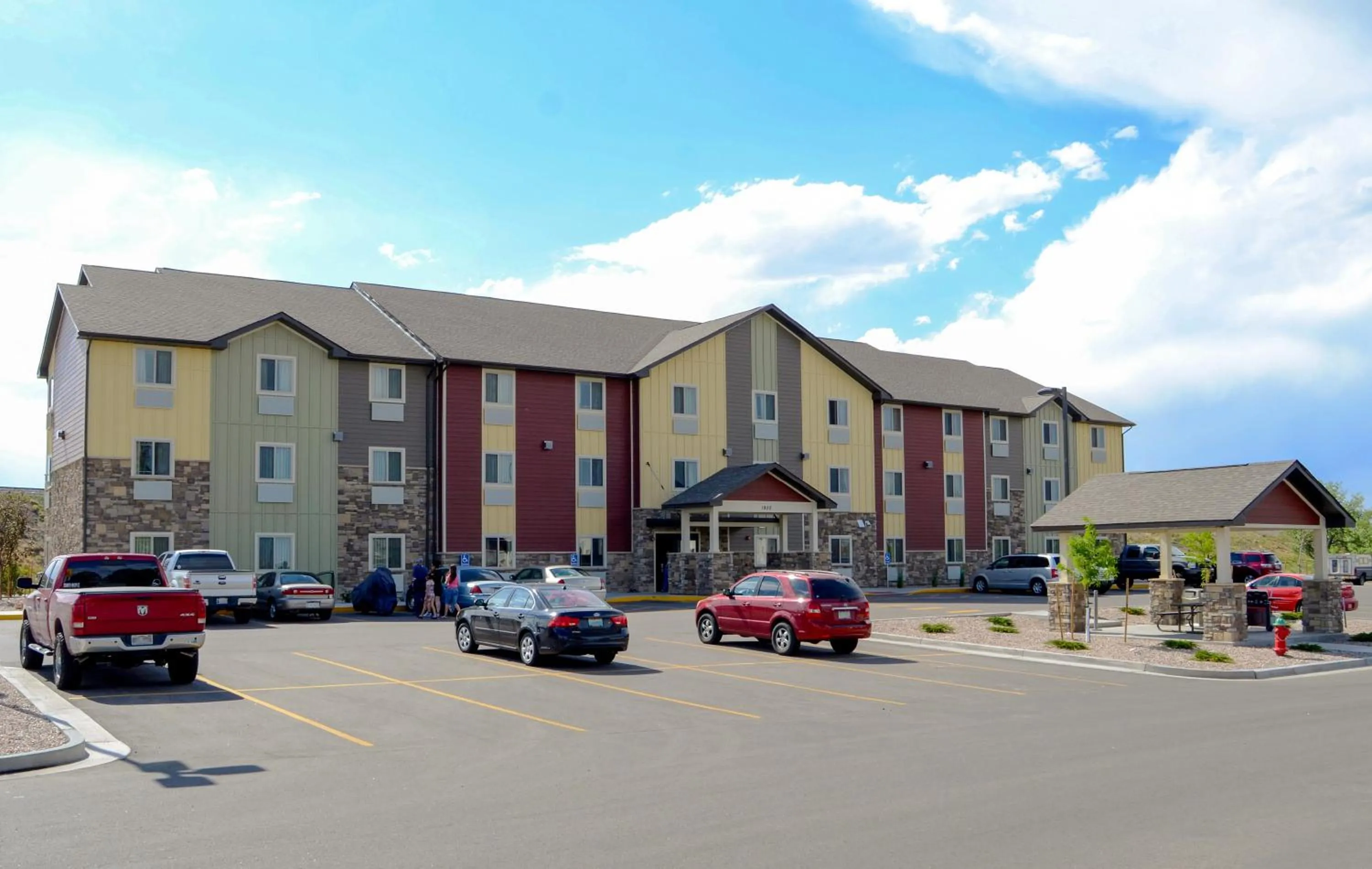 Property building in My Place Hotel-Cheyenne, WY