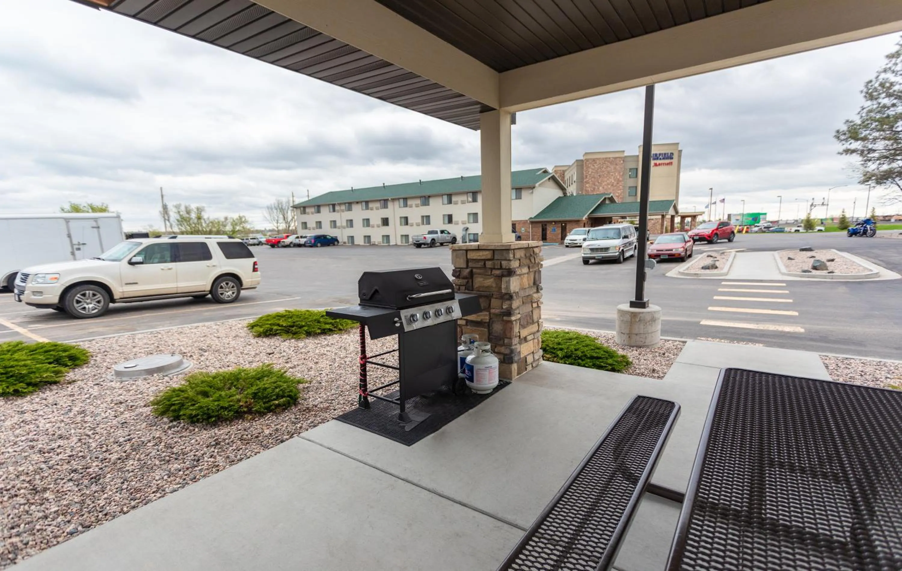 BBQ facilities in My Place Hotel-Cheyenne, WY