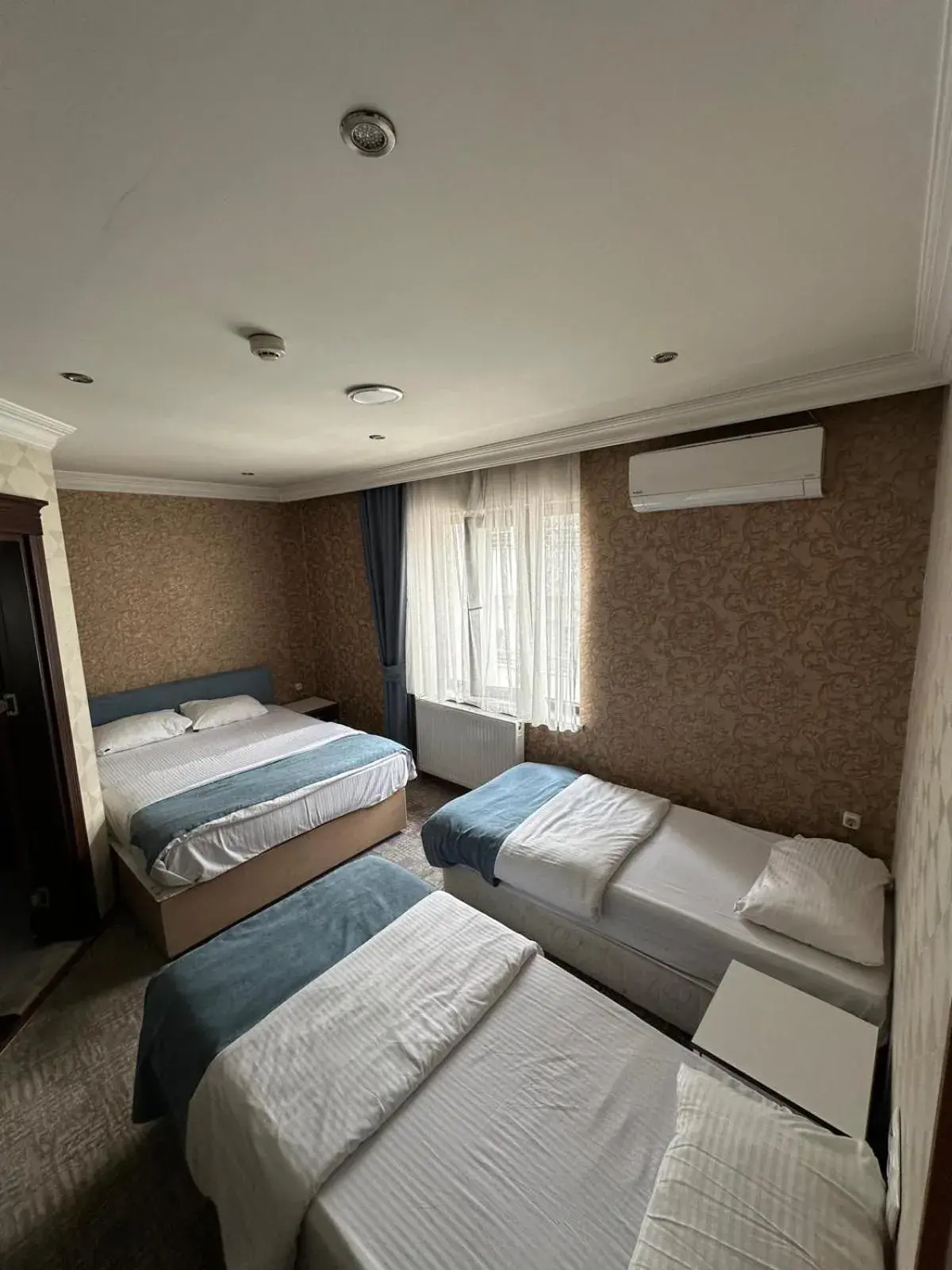 Bed in Hotel Dosco Bed in Hotel Dosco