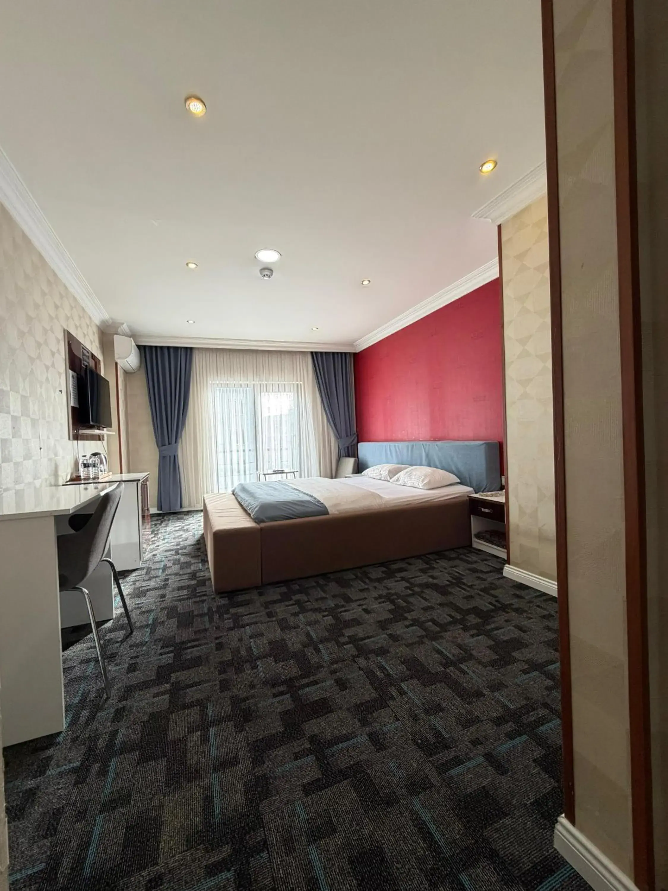 Bed in Hotel Dosco Bed in Hotel Dosco