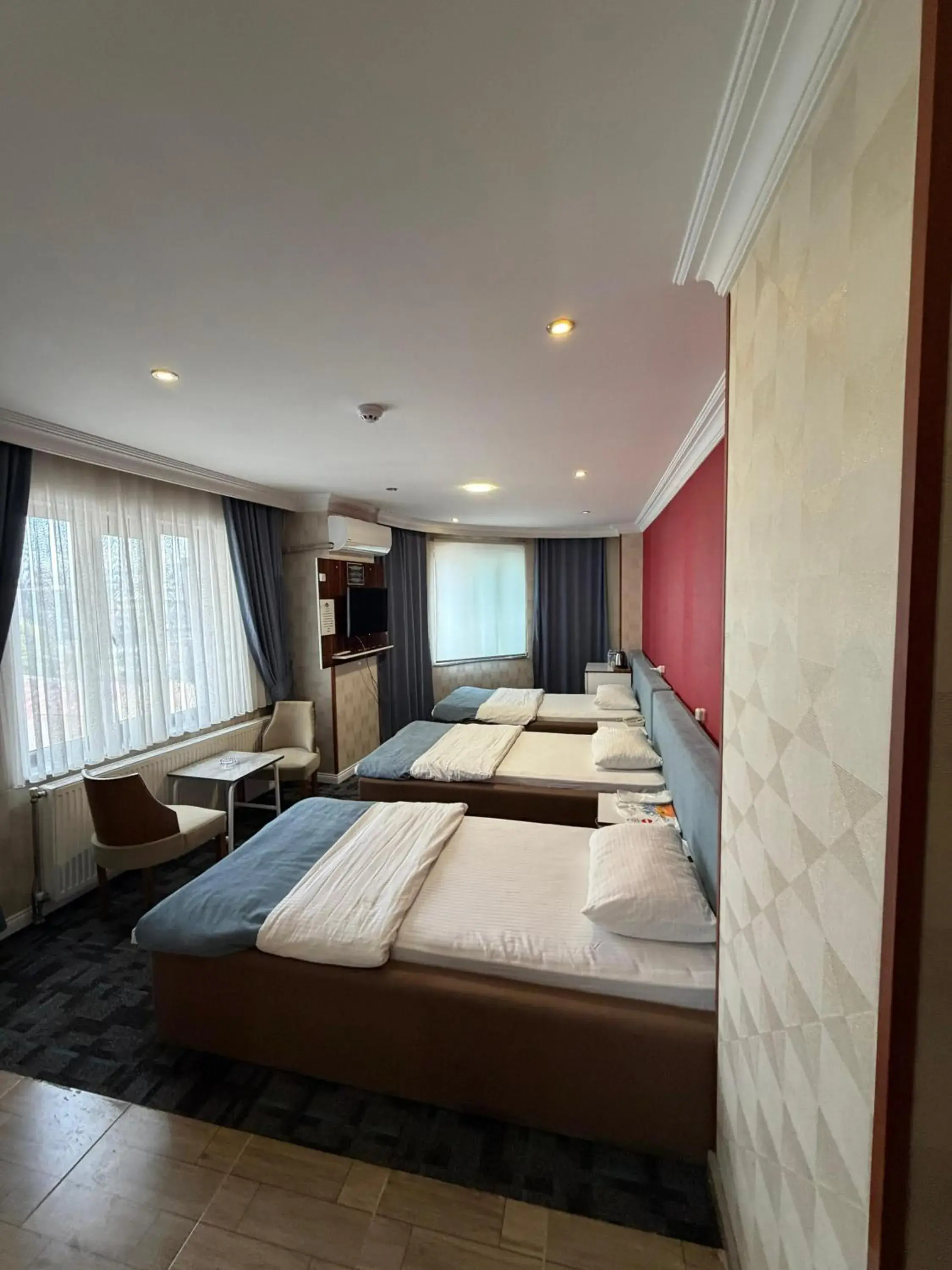 Bed in Hotel Dosco Bed in Hotel Dosco