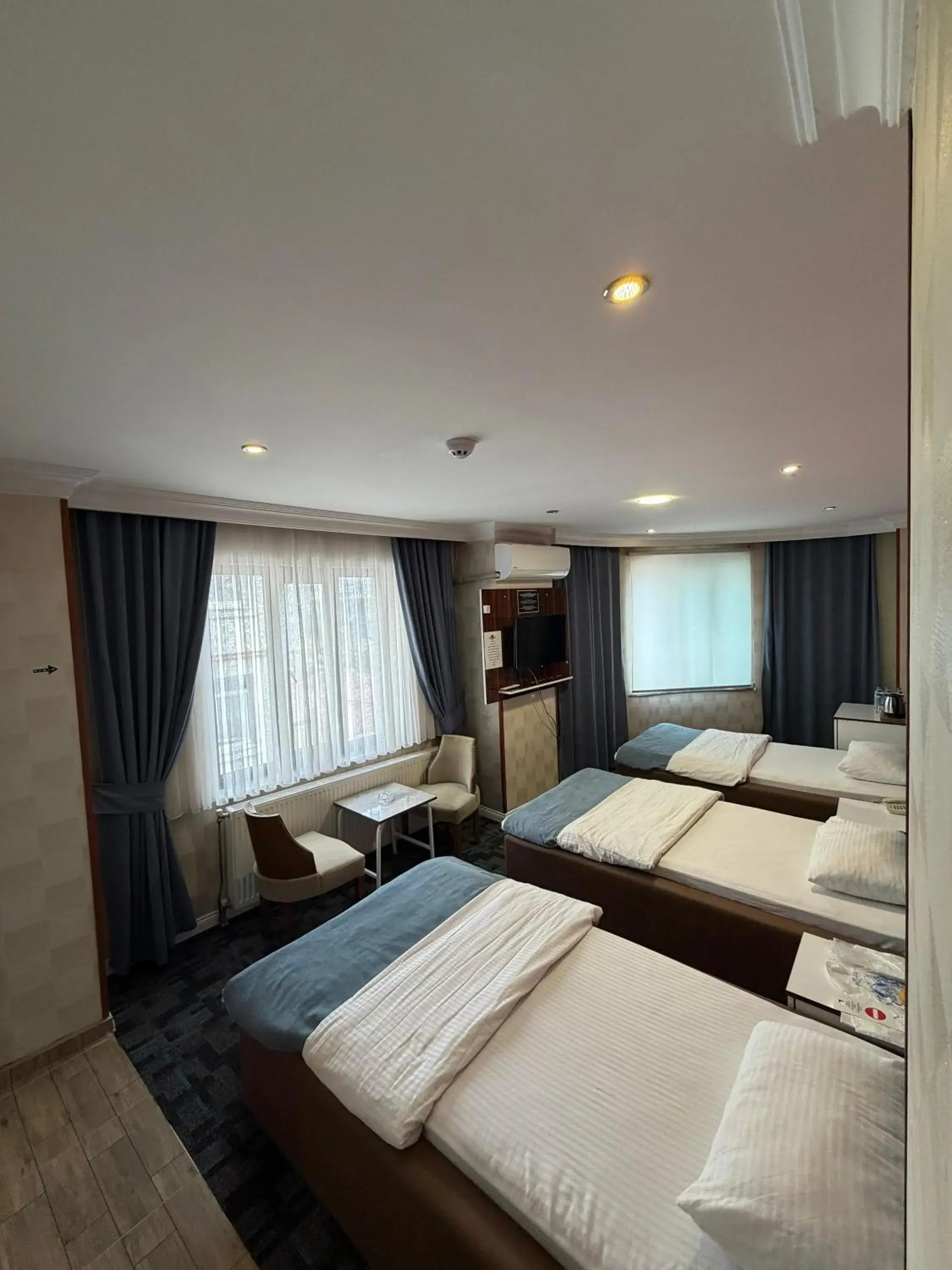 Bed in Hotel Dosco Bed in Hotel Dosco