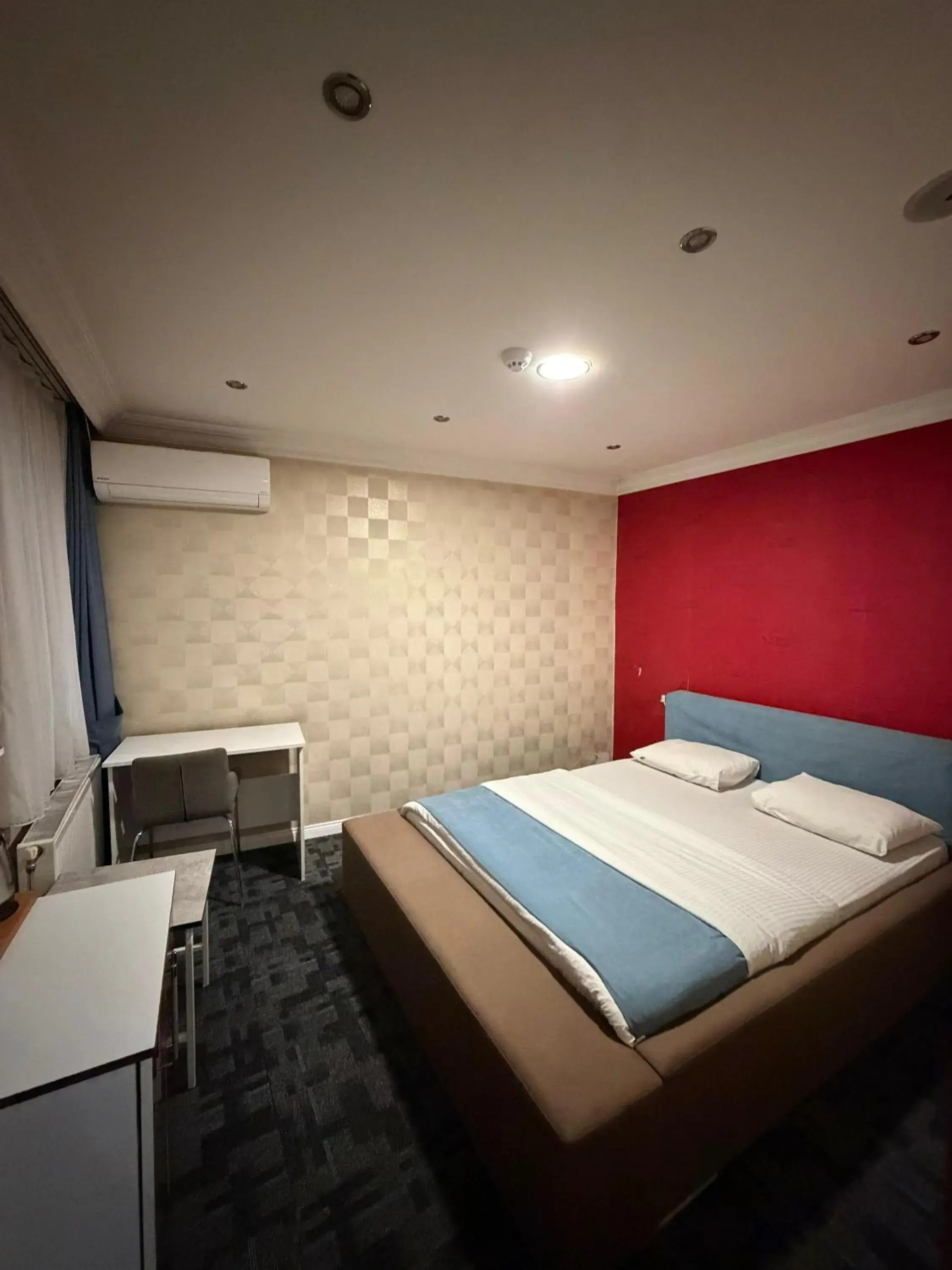 Bed in Hotel Dosco Bed in Hotel Dosco