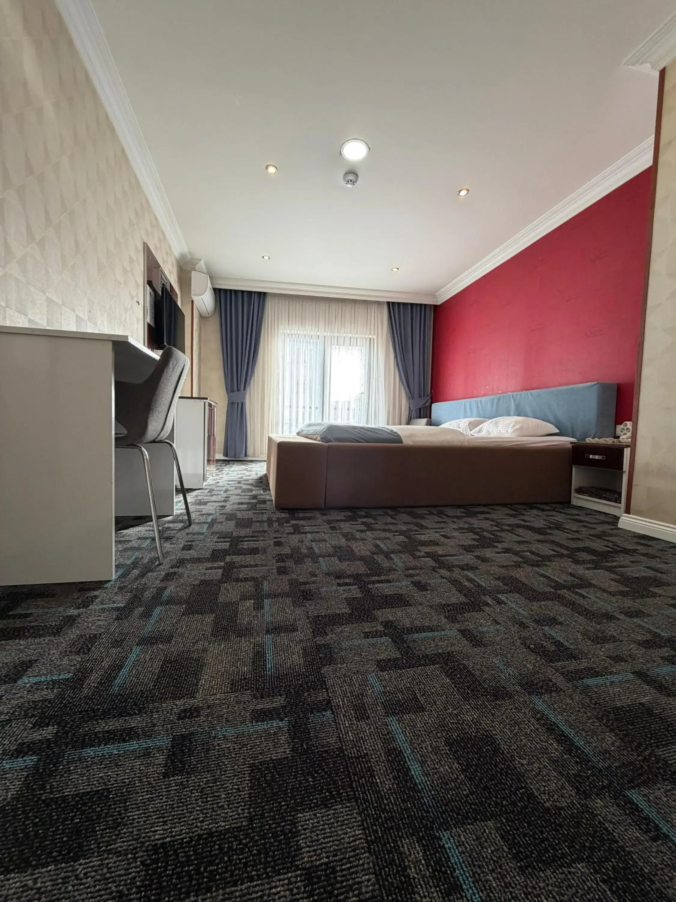 Bed in Hotel Dosco Bed in Hotel Dosco