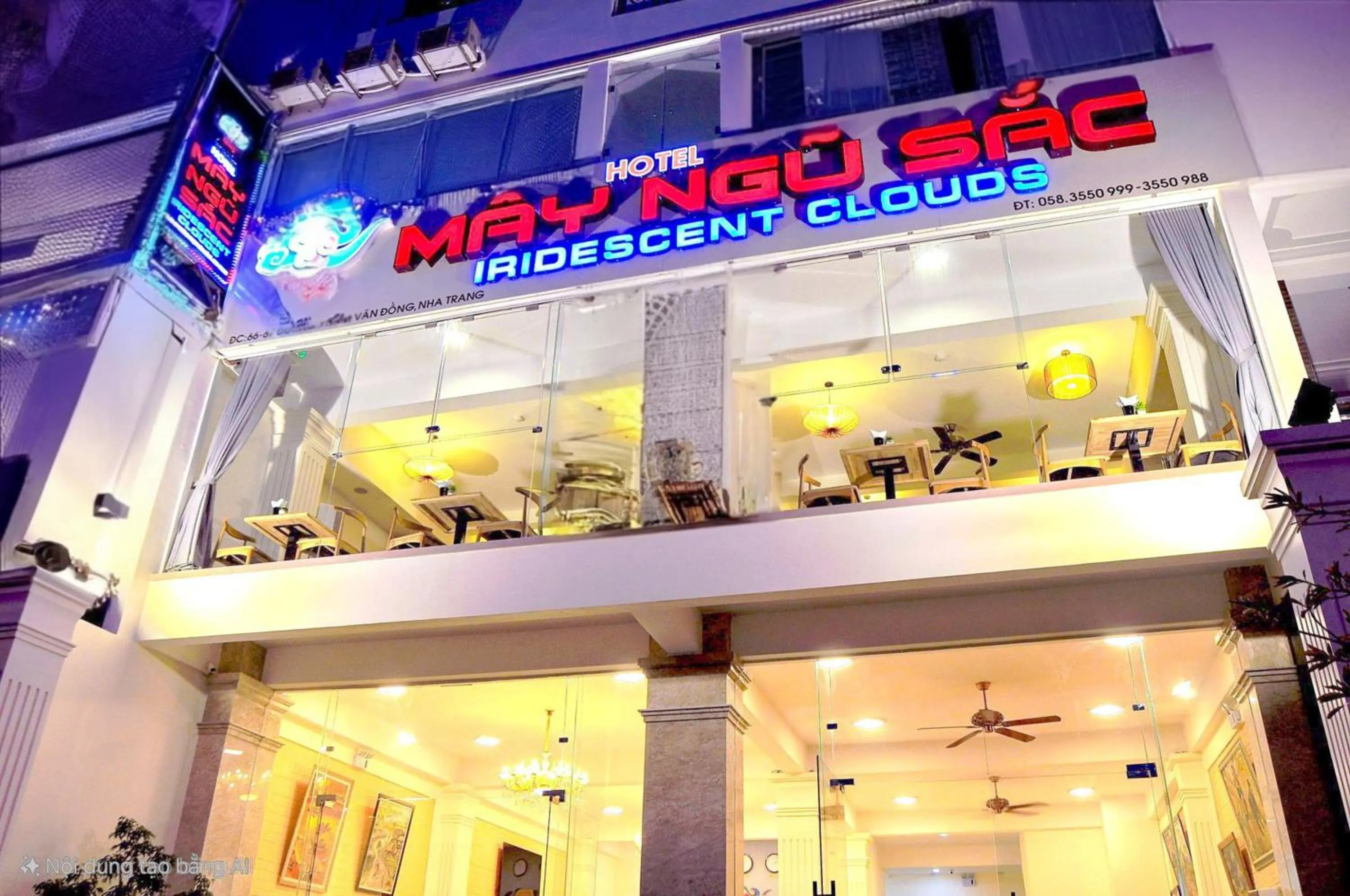 Property building in May Ngu Sac - Iridescent Clouds Hotel