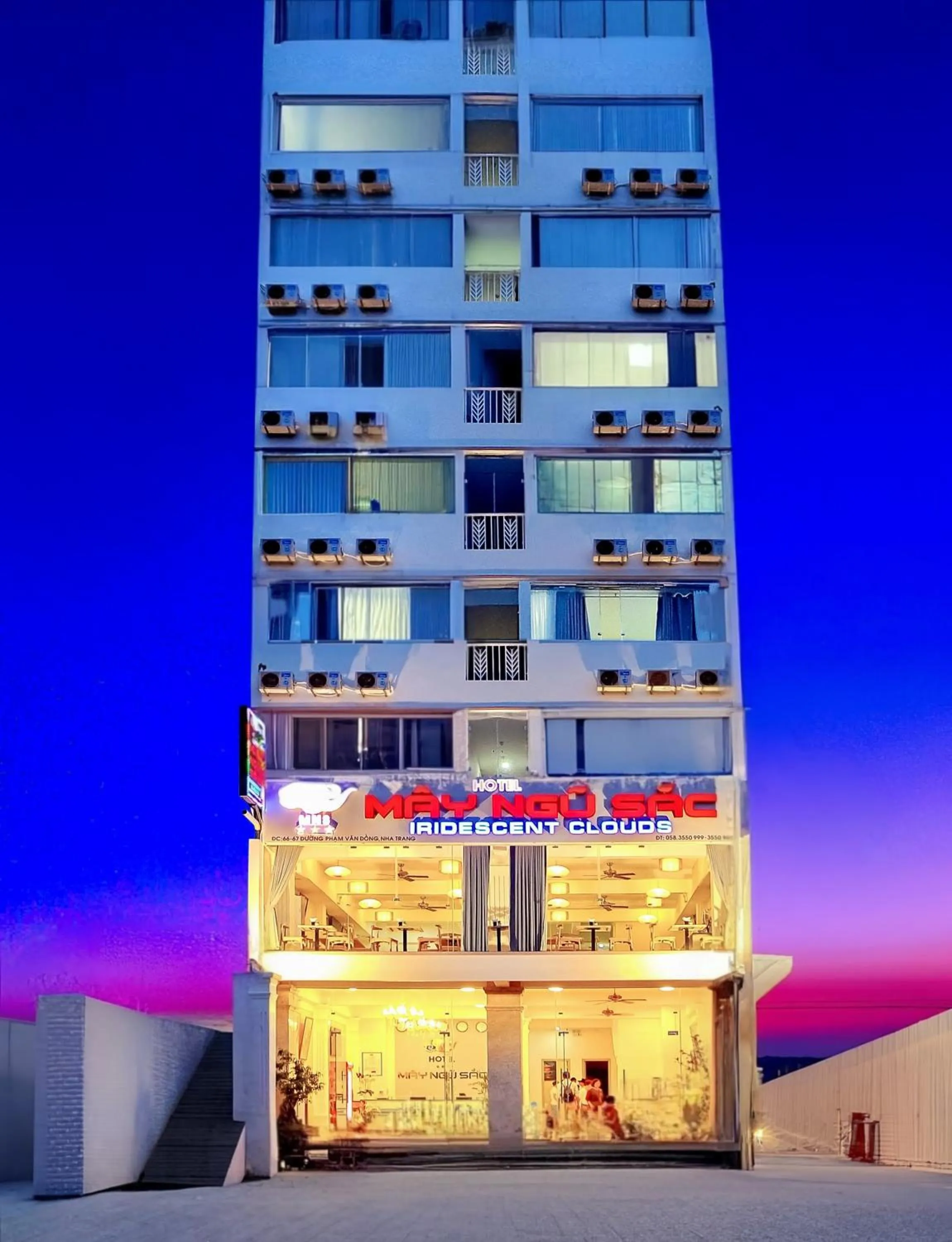 Property building in May Ngu Sac - Iridescent Clouds Hotel