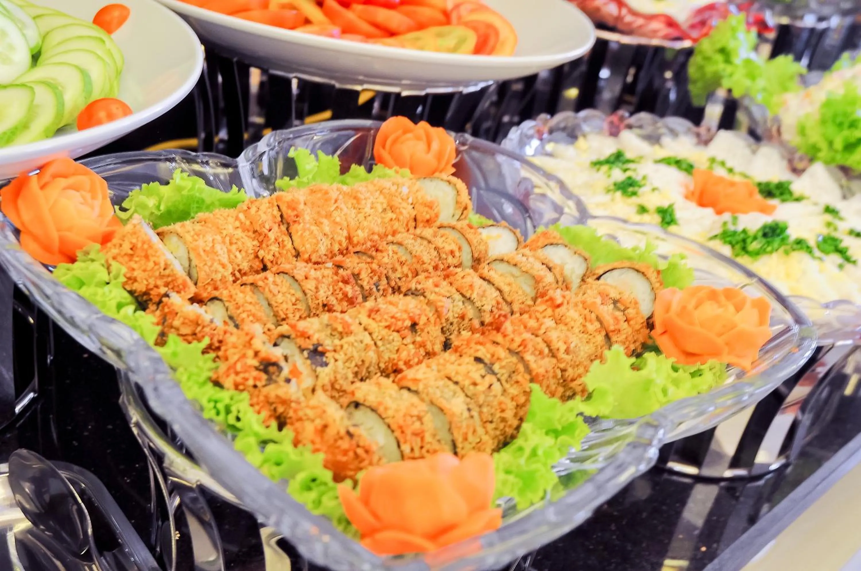 Food and drinks in May Ngu Sac - Iridescent Clouds Hotel