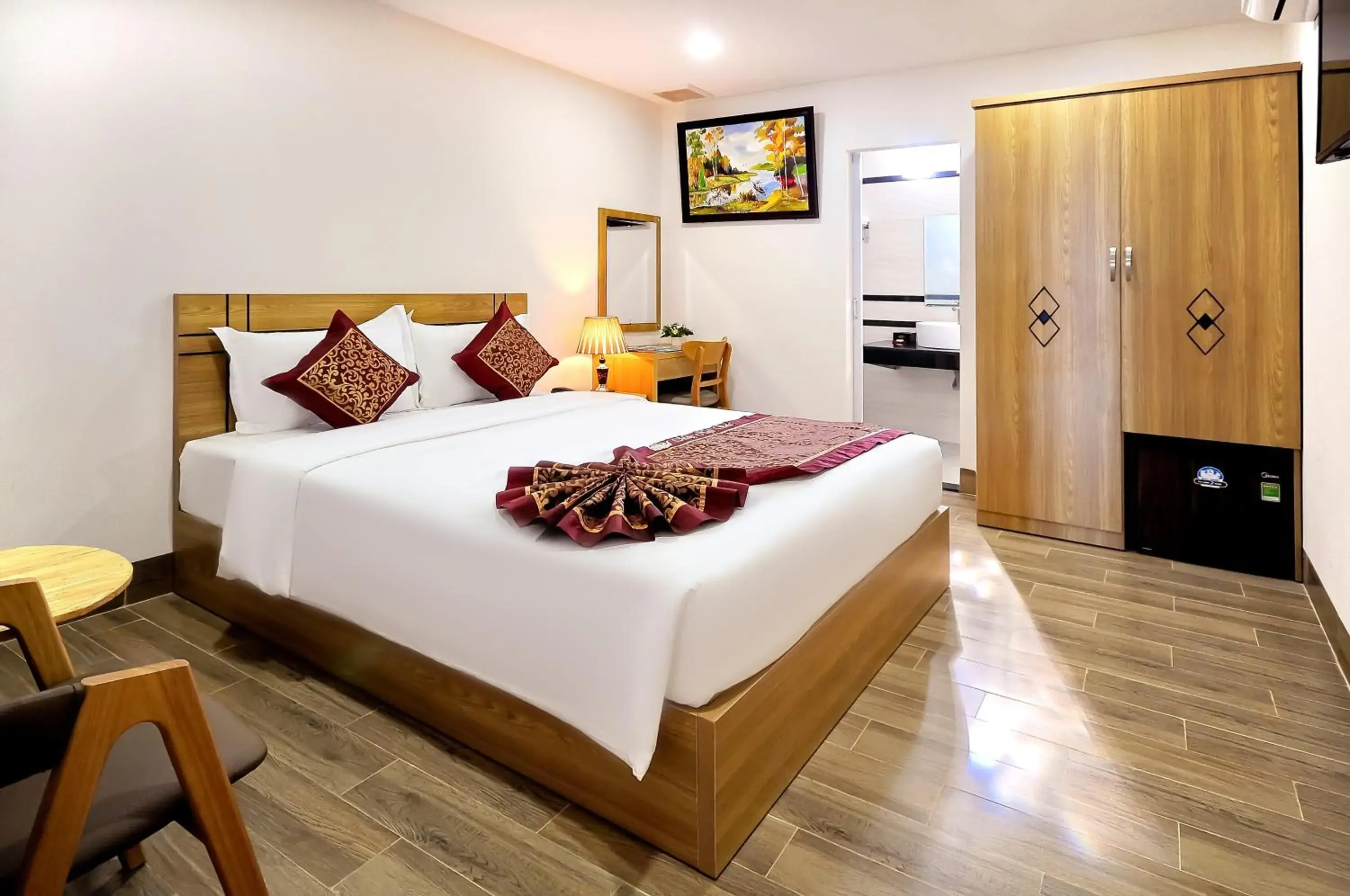 Bed in May Ngu Sac - Iridescent Clouds Hotel Bed in May Ngu Sac - Iridescent Clouds Hotel