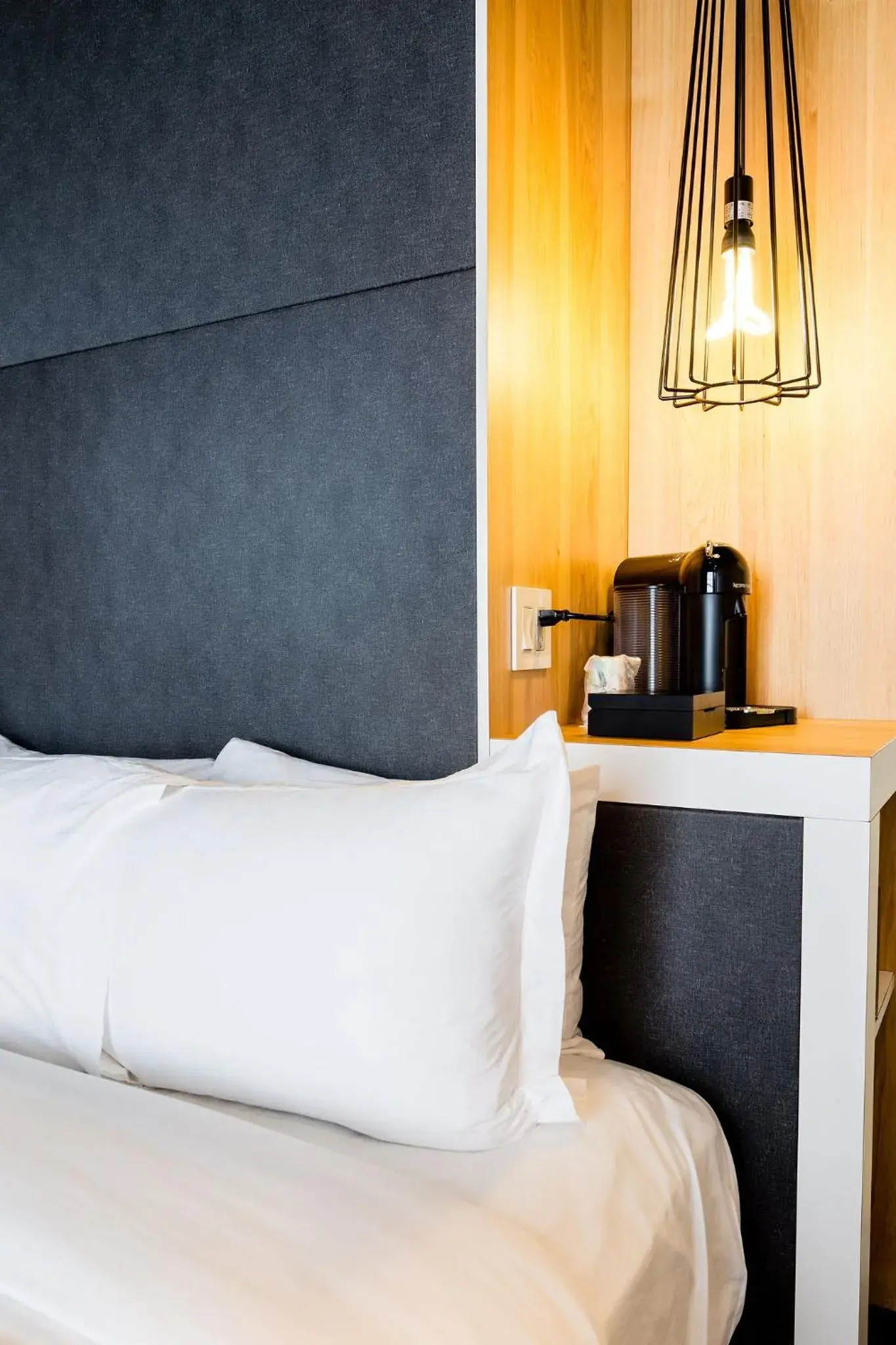 Bed in Alt Hotel Winnipeg Bed in Alt Hotel Winnipeg