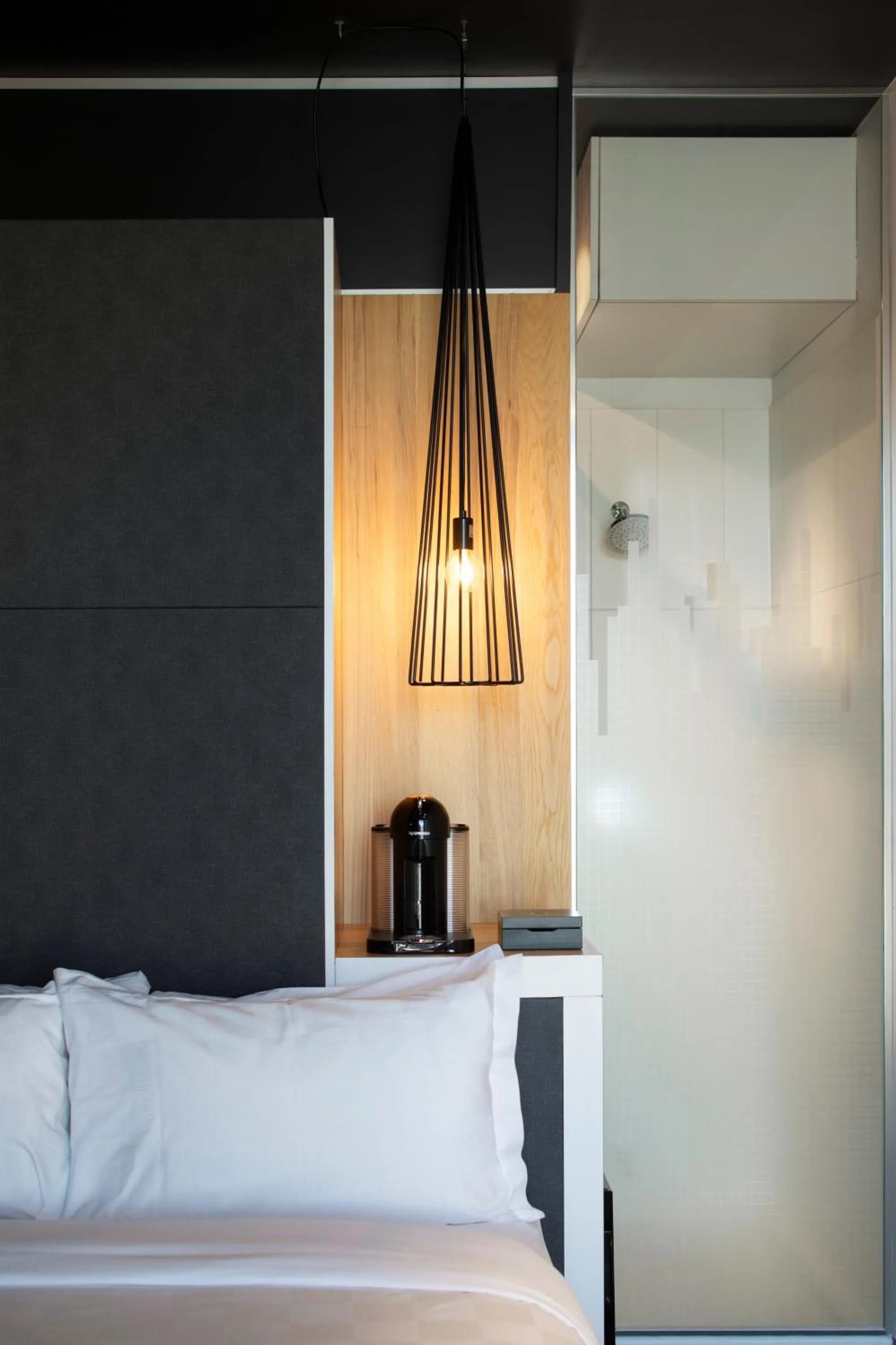 Bed in Alt Hotel Winnipeg