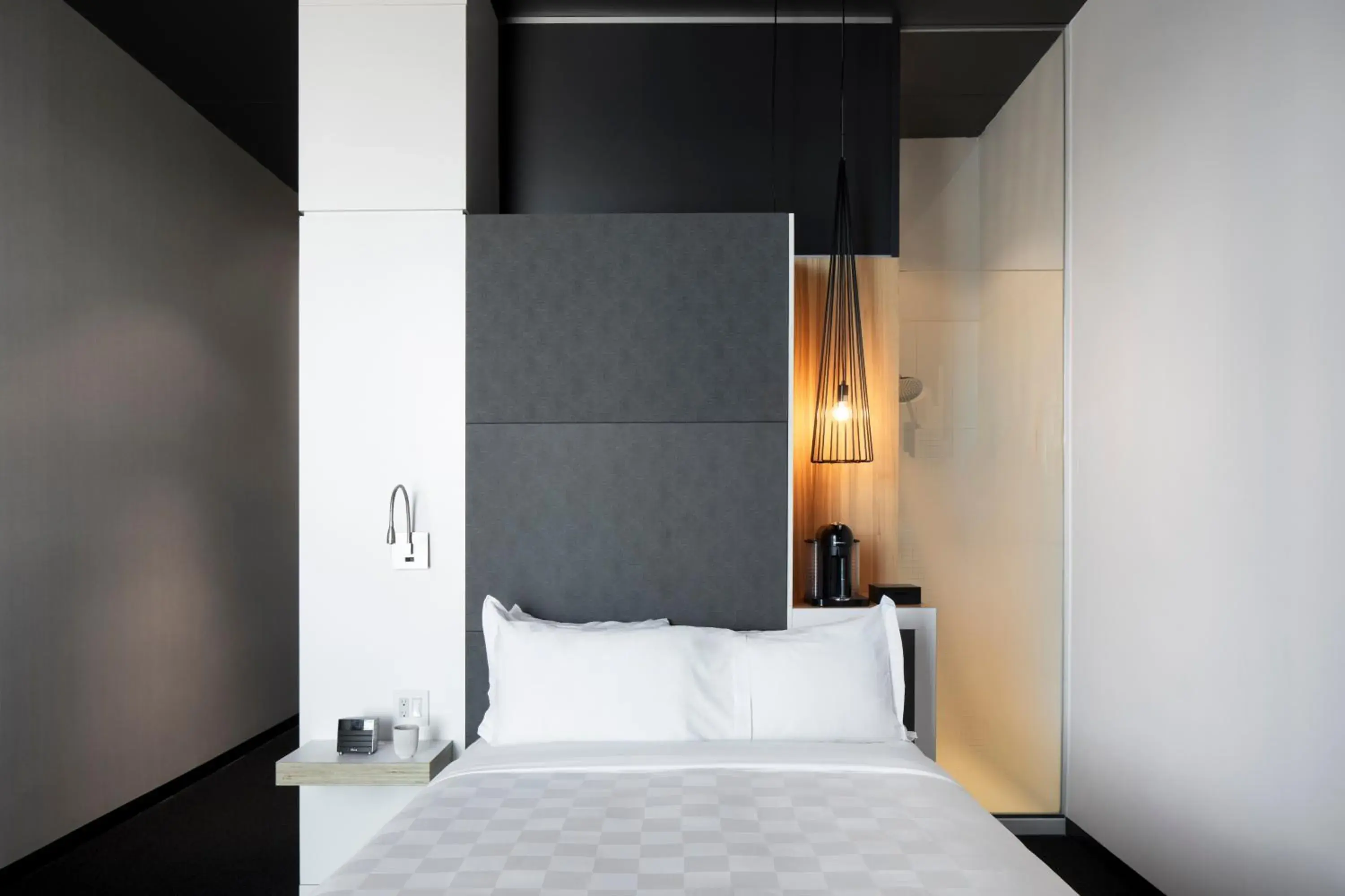 Bed in Alt Hotel Winnipeg Bed in Alt Hotel Winnipeg