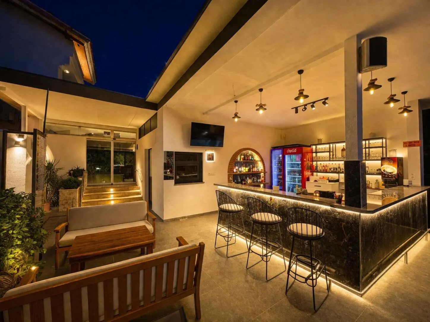 Lounge or bar in Legend Of Dalyan Hotel