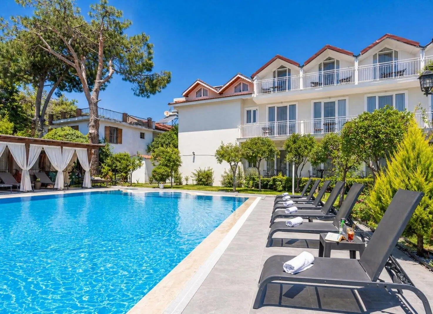 Property building in Legend Of Dalyan Hotel
