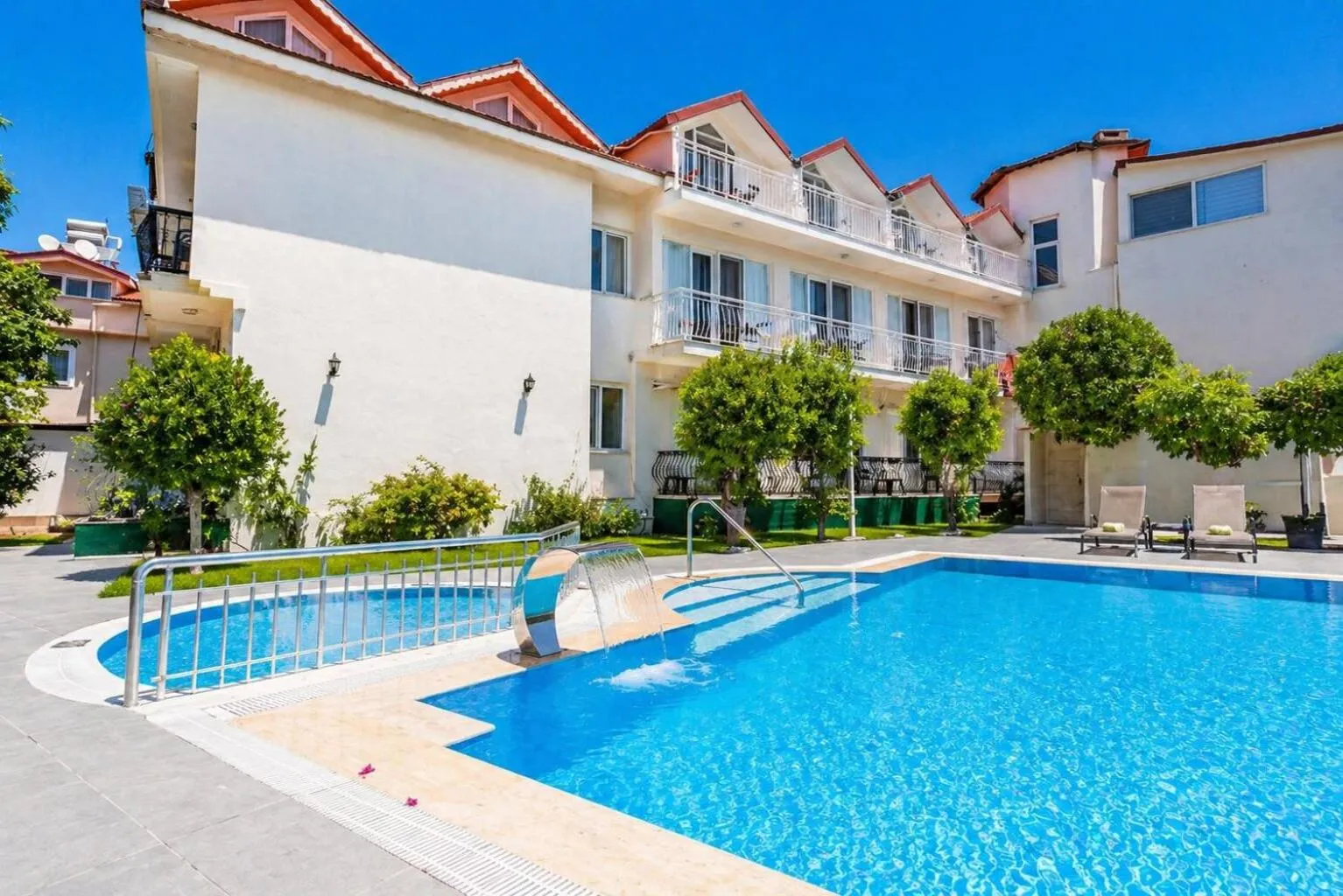 Property building in Legend Of Dalyan Hotel