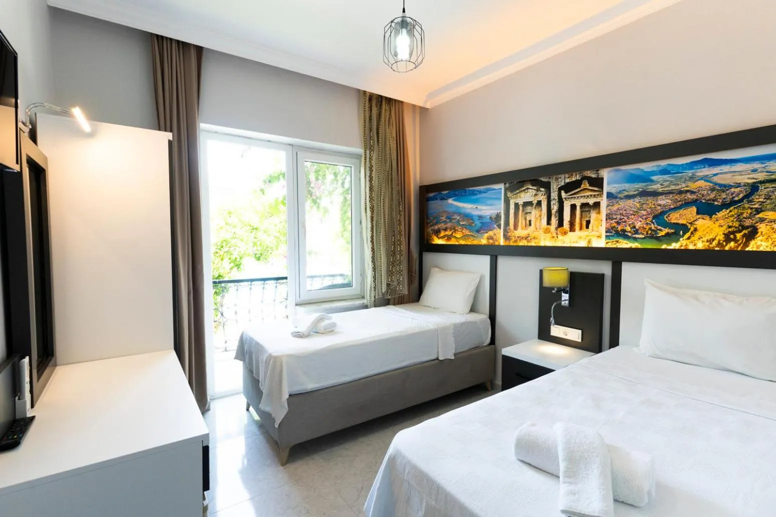 Bed in Legend Of Dalyan Hotel