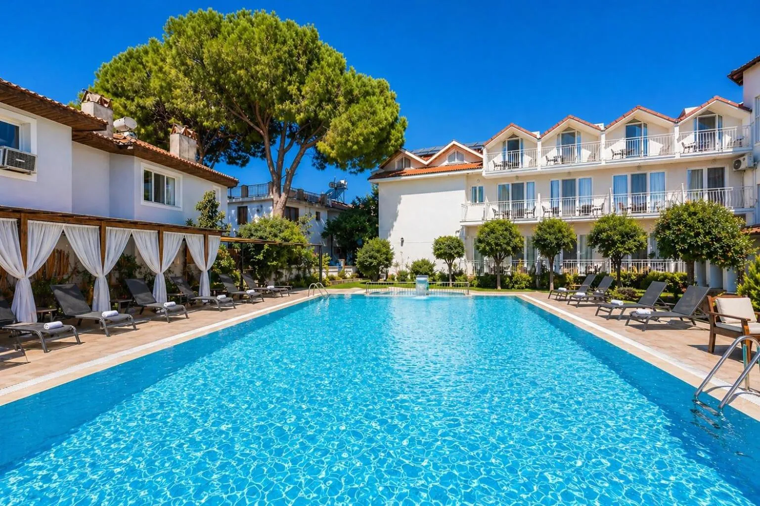 Property building in Legend Of Dalyan Hotel
