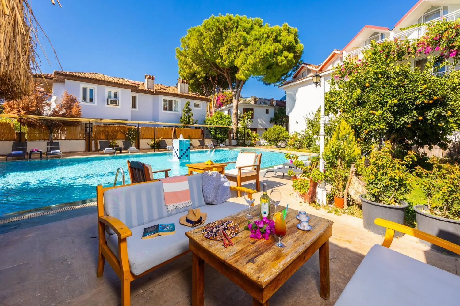 Spring in Legend Of Dalyan Hotel