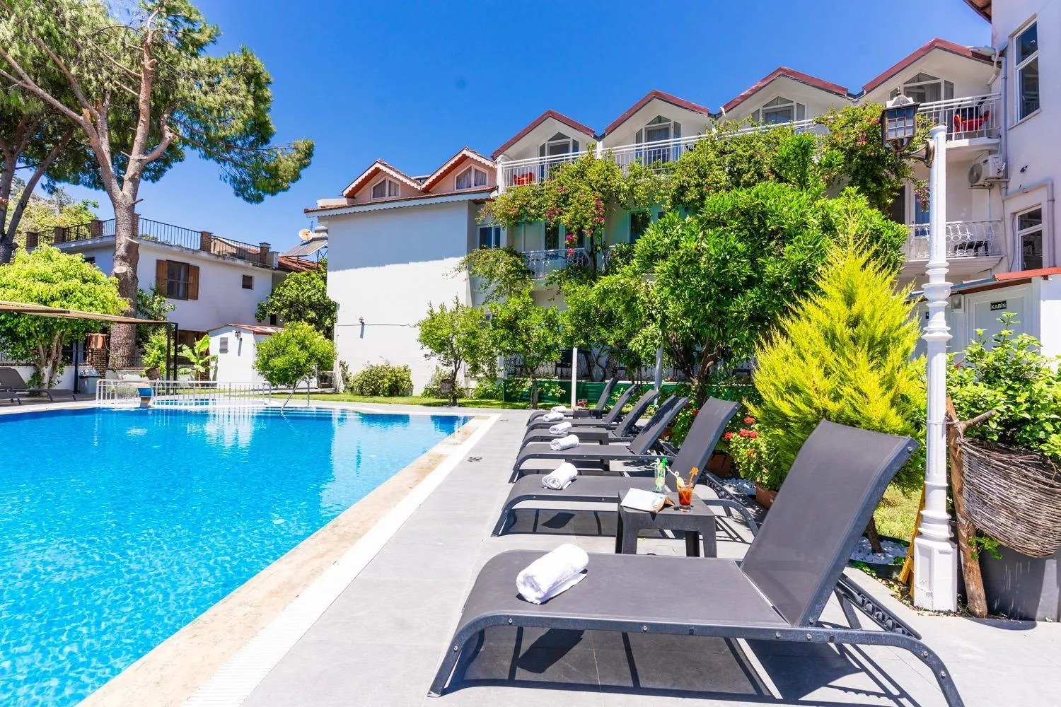 Swimming pool in Legend Of Dalyan Hotel