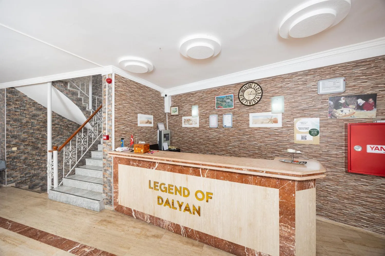 Lobby or reception in Legend Of Dalyan Hotel