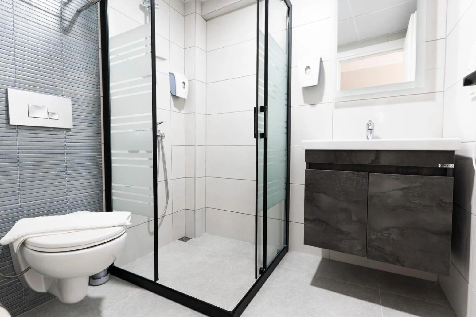 Shower in Legend Of Dalyan Hotel