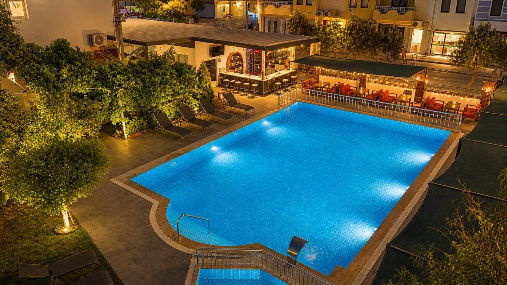 Pool view in Legend Of Dalyan Hotel