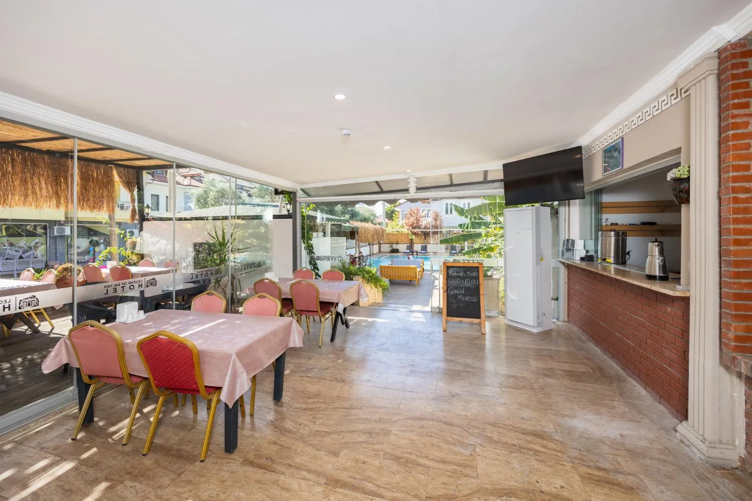 Restaurant/places to eat in Legend Of Dalyan Hotel