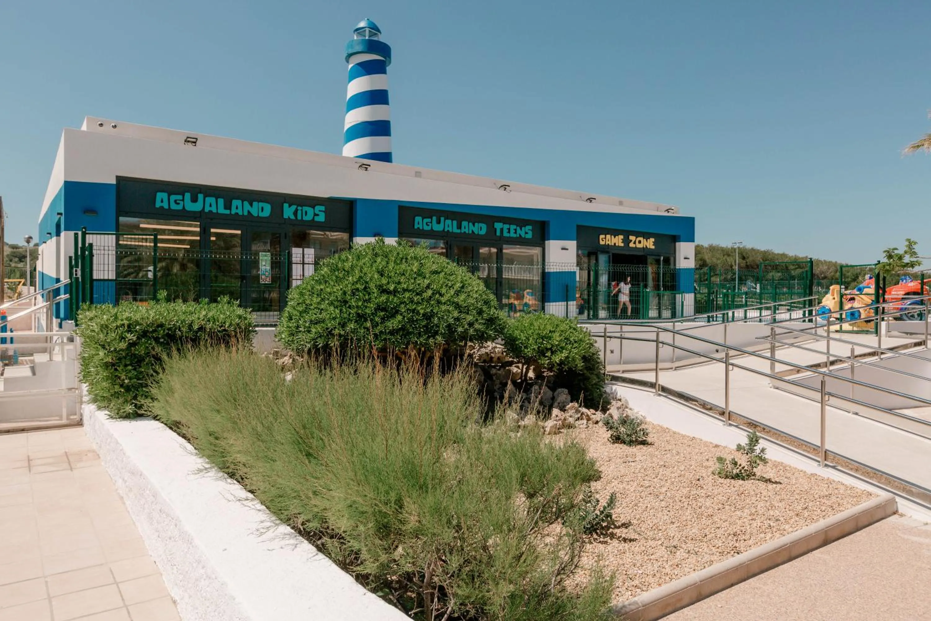 Kids's club in Club Hotel Aguamarina