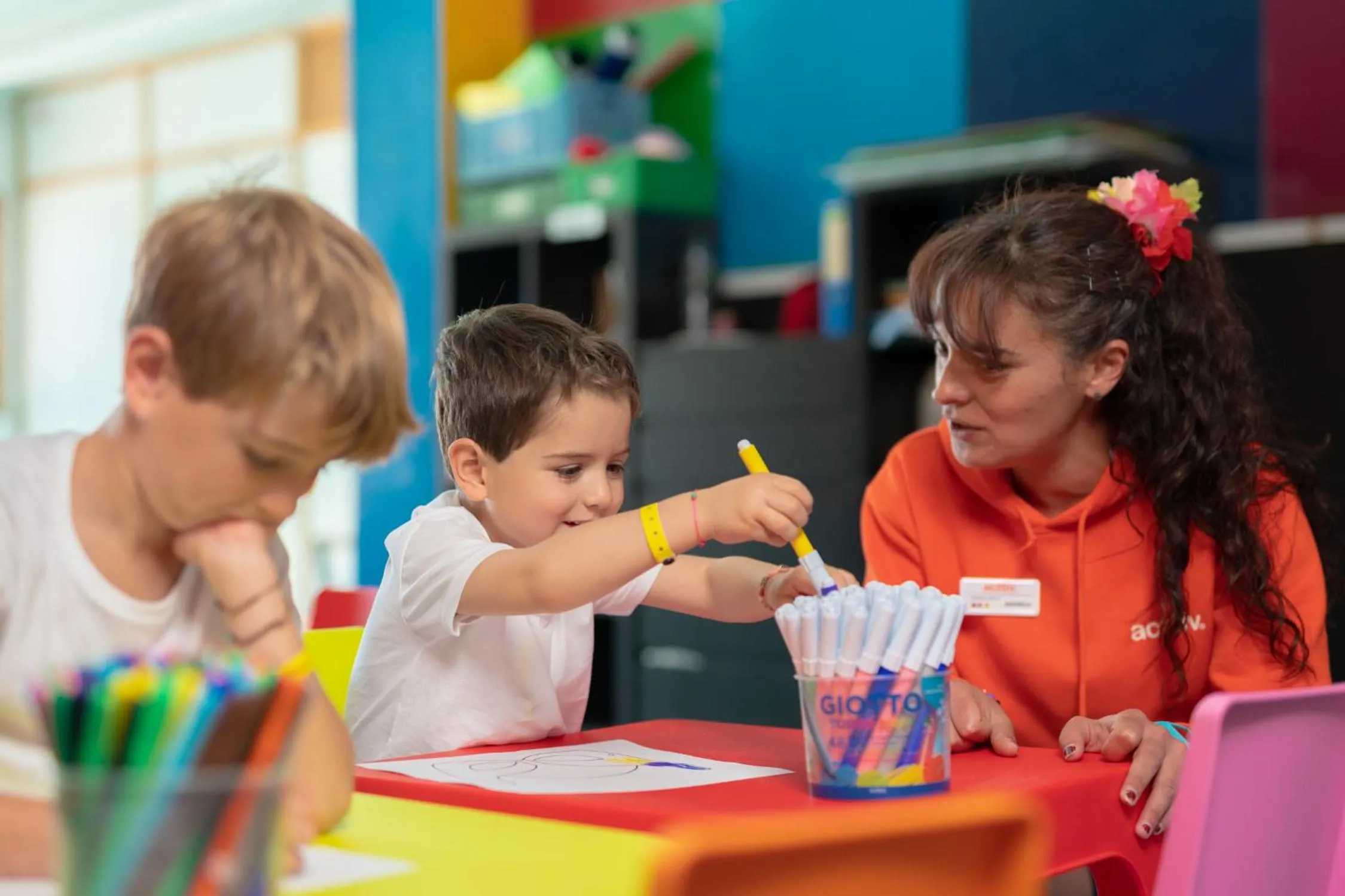 Kids's club in Club Hotel Aguamarina