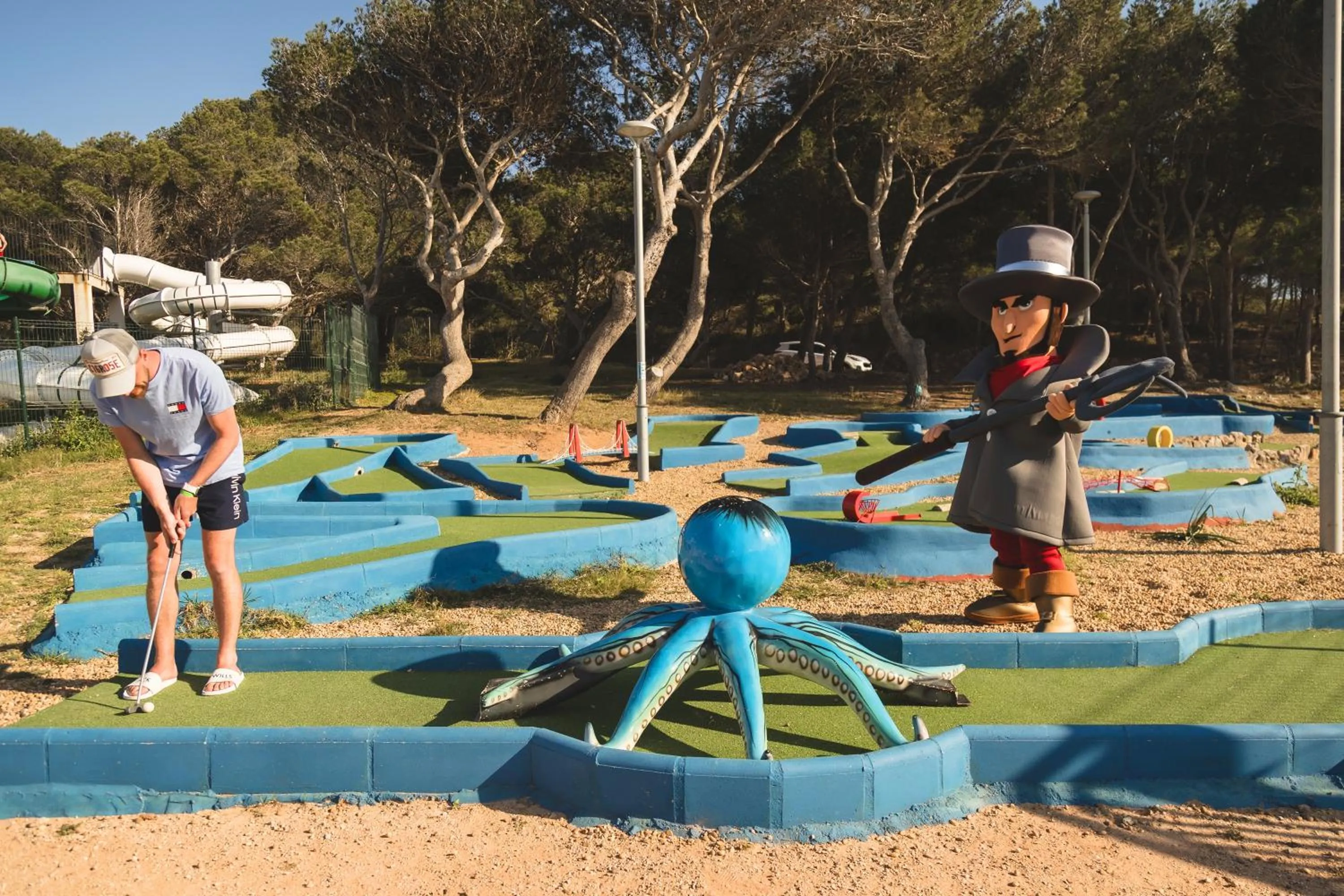 Kids's club in Club Hotel Aguamarina