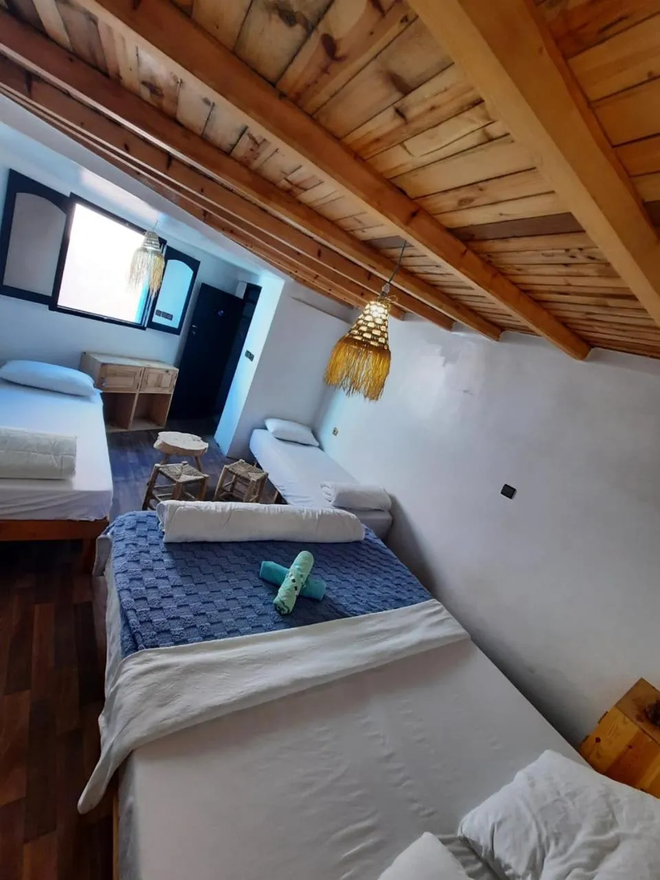 Family Room with Shared Bathroom in Habibi Hostel