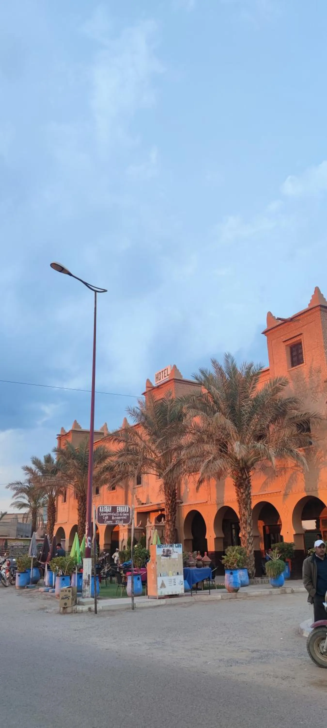 Street view in Kasbah Ennakb