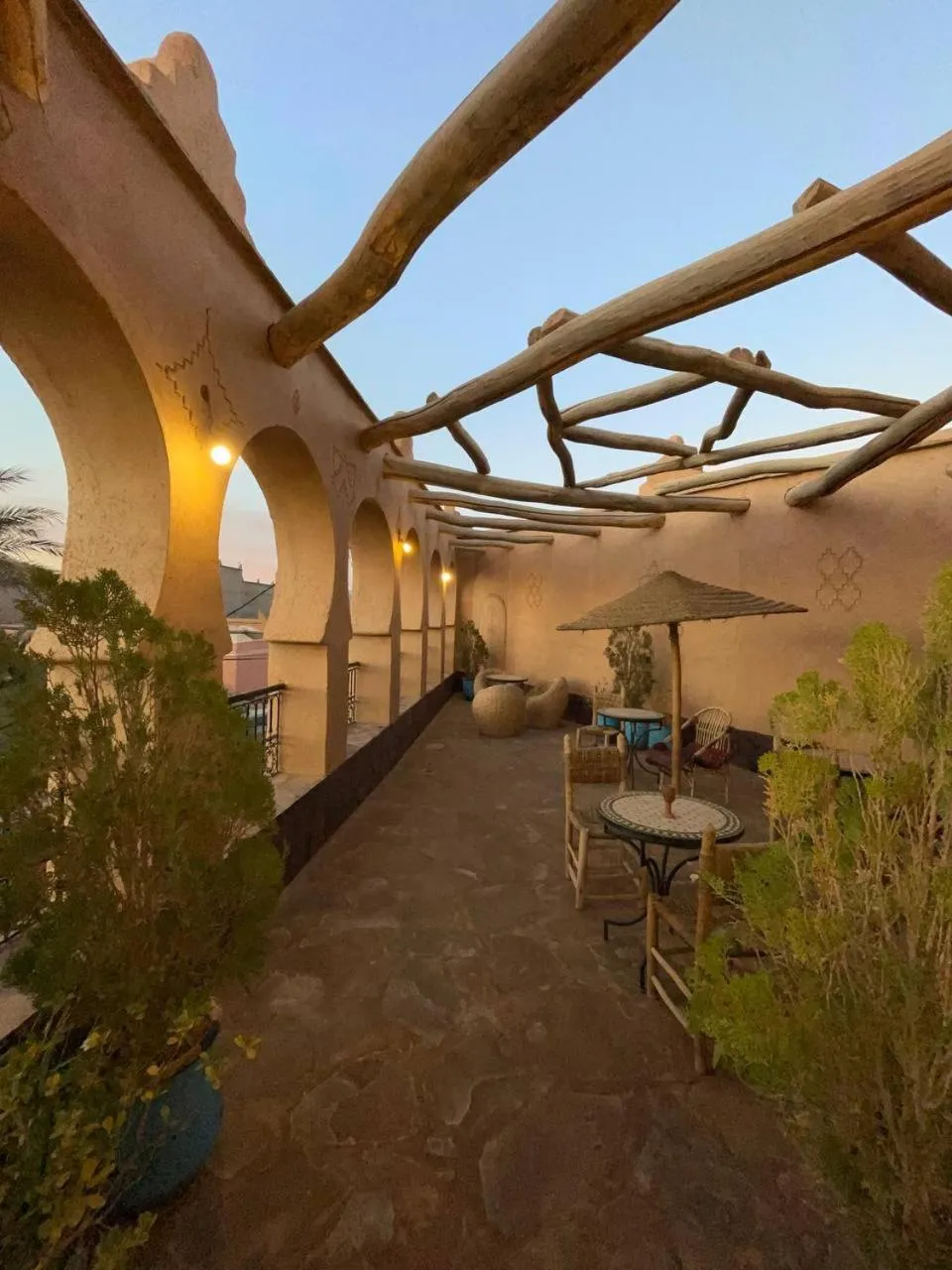 View (from property/room) in Kasbah Ennakb