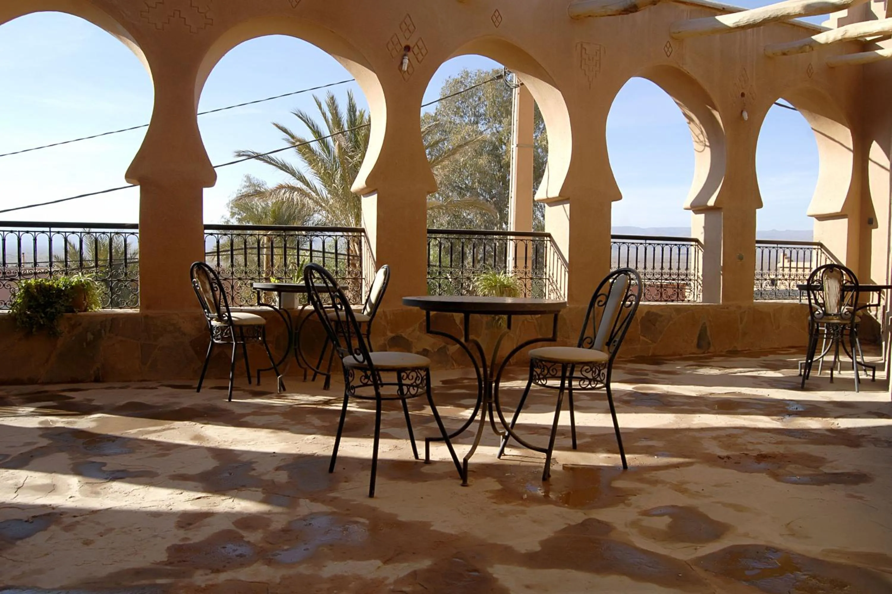 Balcony/Terrace in Kasbah Ennakb