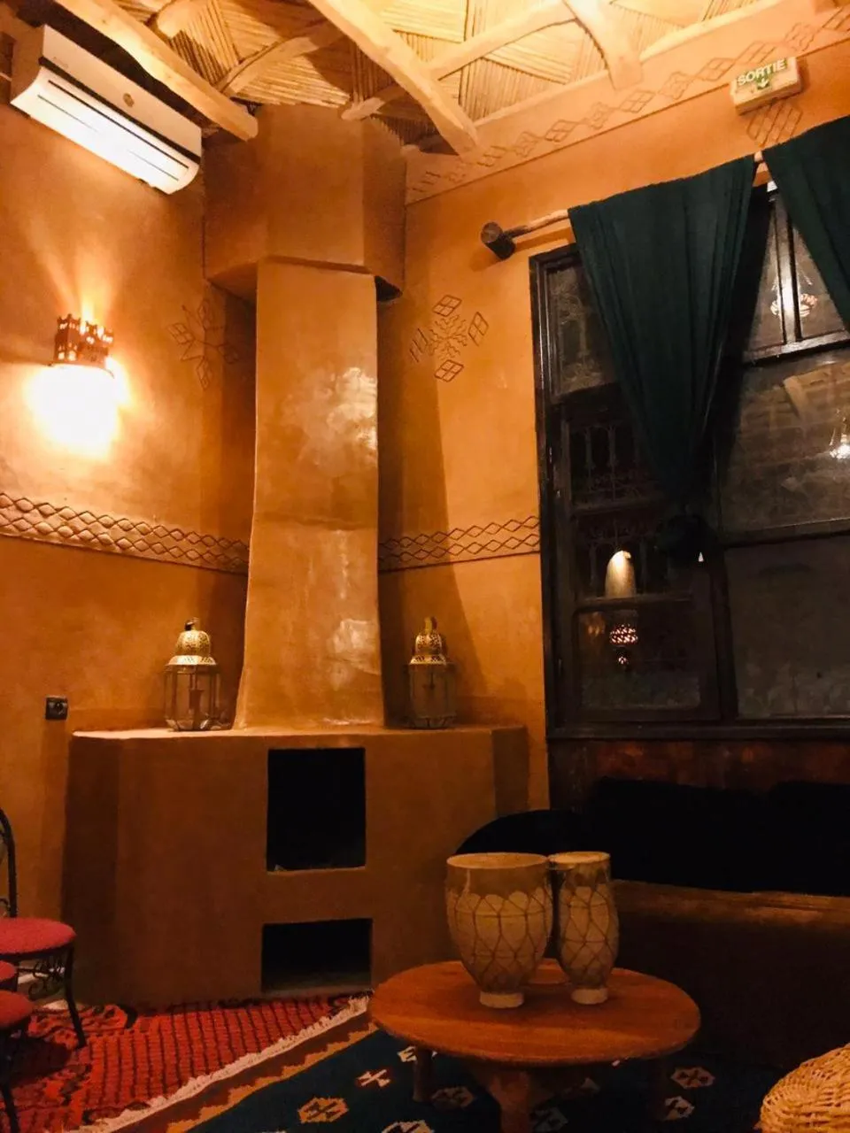 flat iron in Kasbah Ennakb