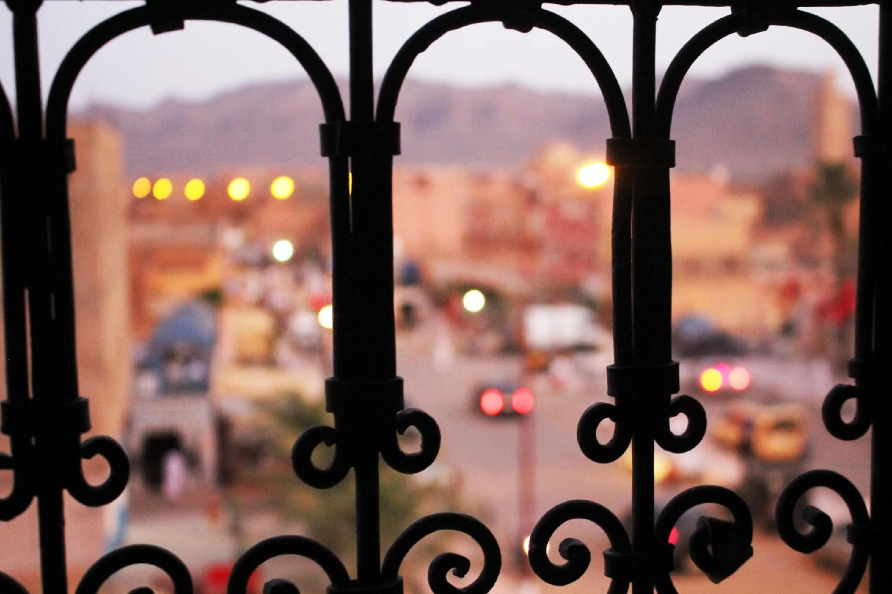 Street view in Kasbah Ennakb