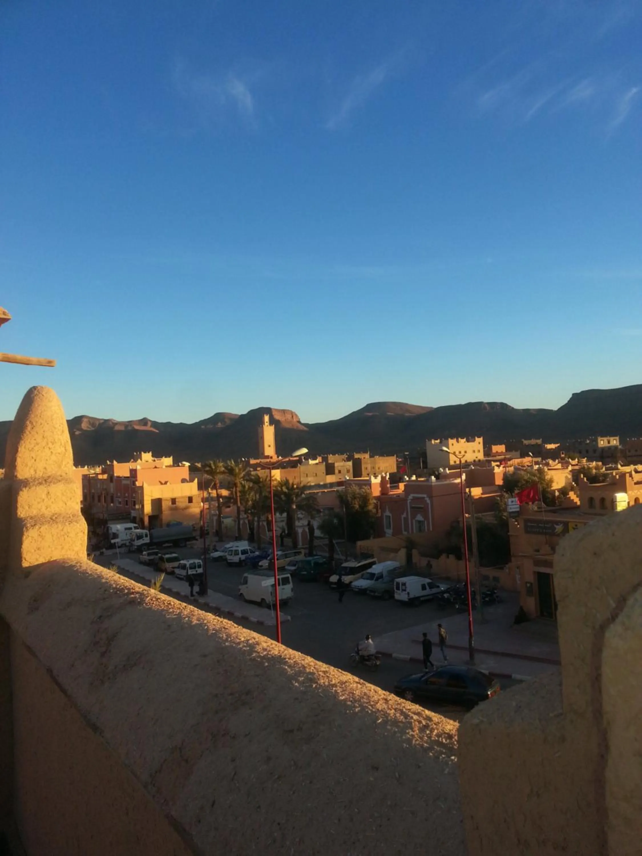 Patio in Kasbah Ennakb