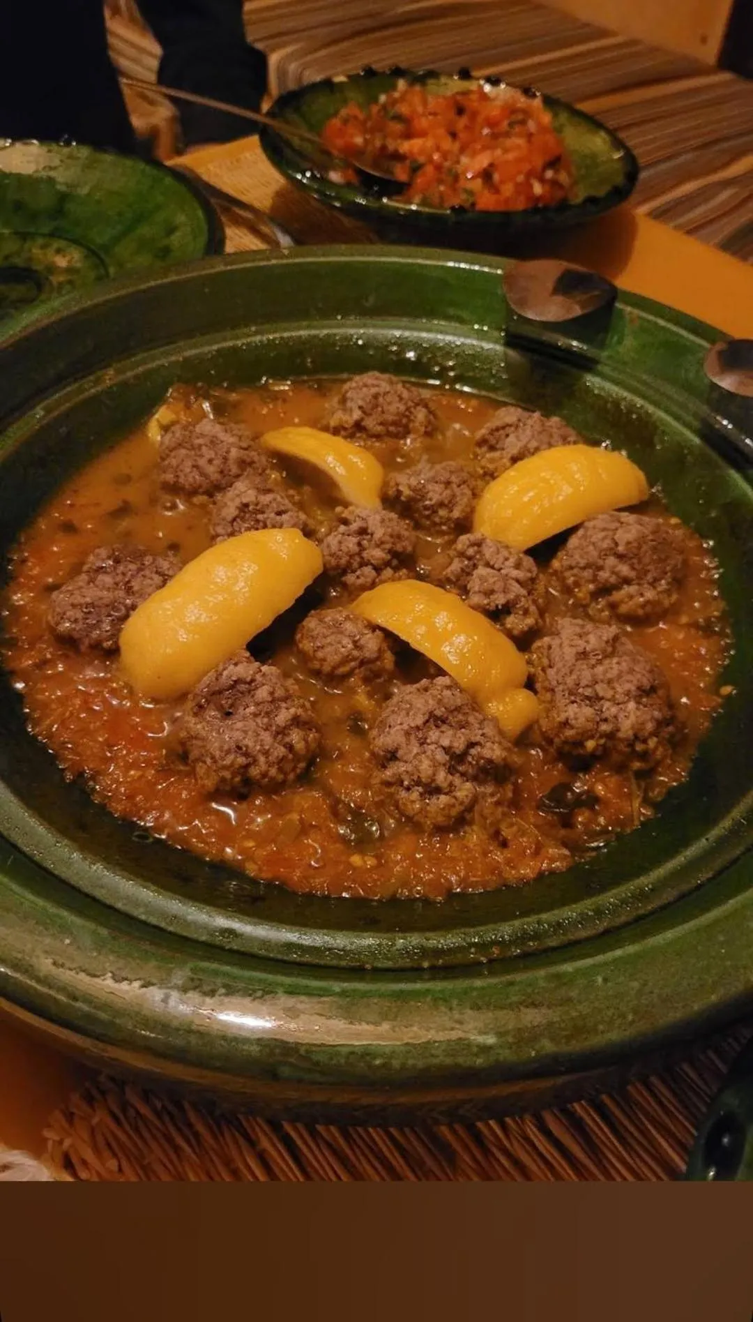 Dinner in Kasbah Ennakb