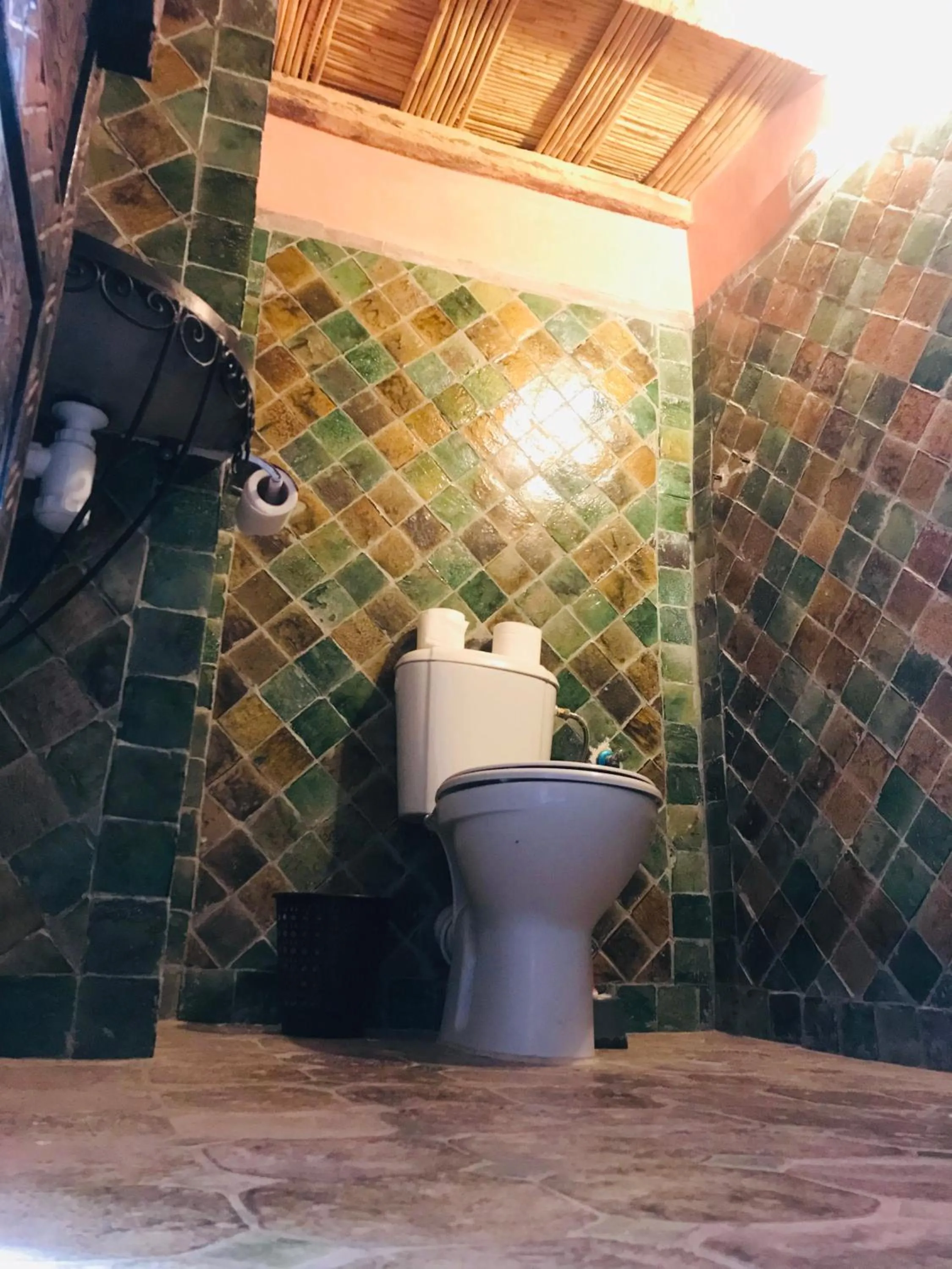 Bathroom in Kasbah Ennakb