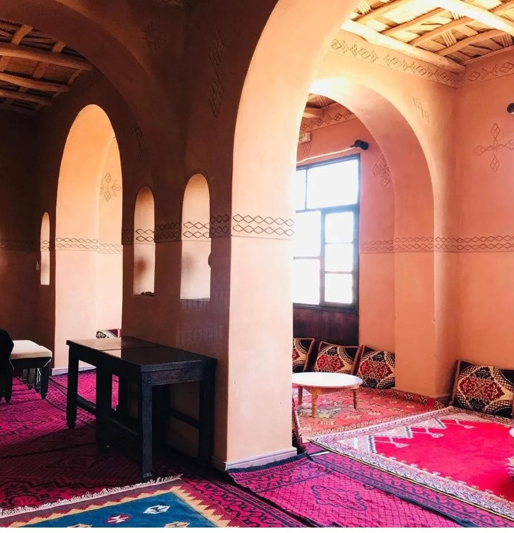Living room in Kasbah Ennakb