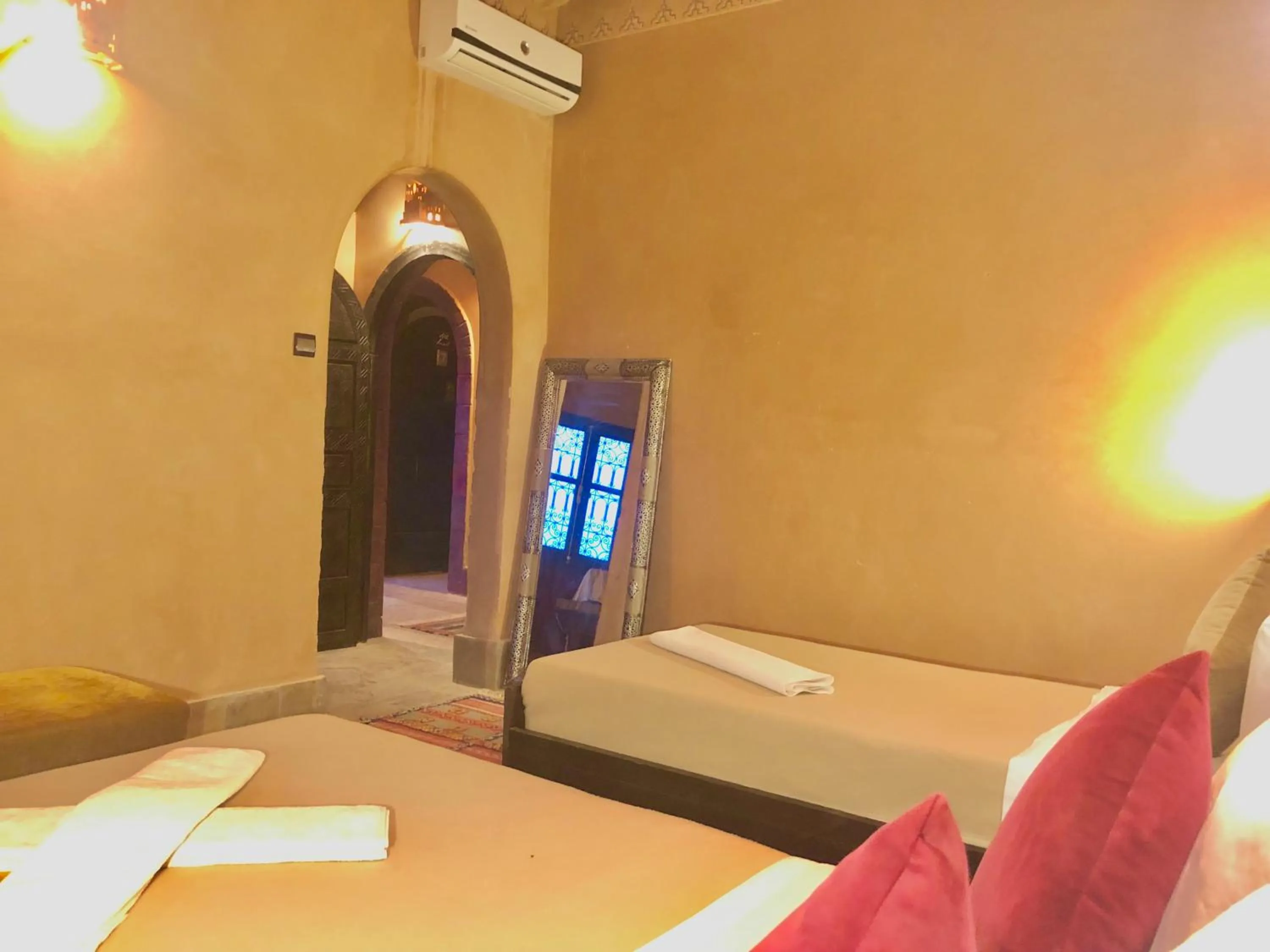 Bedroom, Bed in Kasbah Ennakb