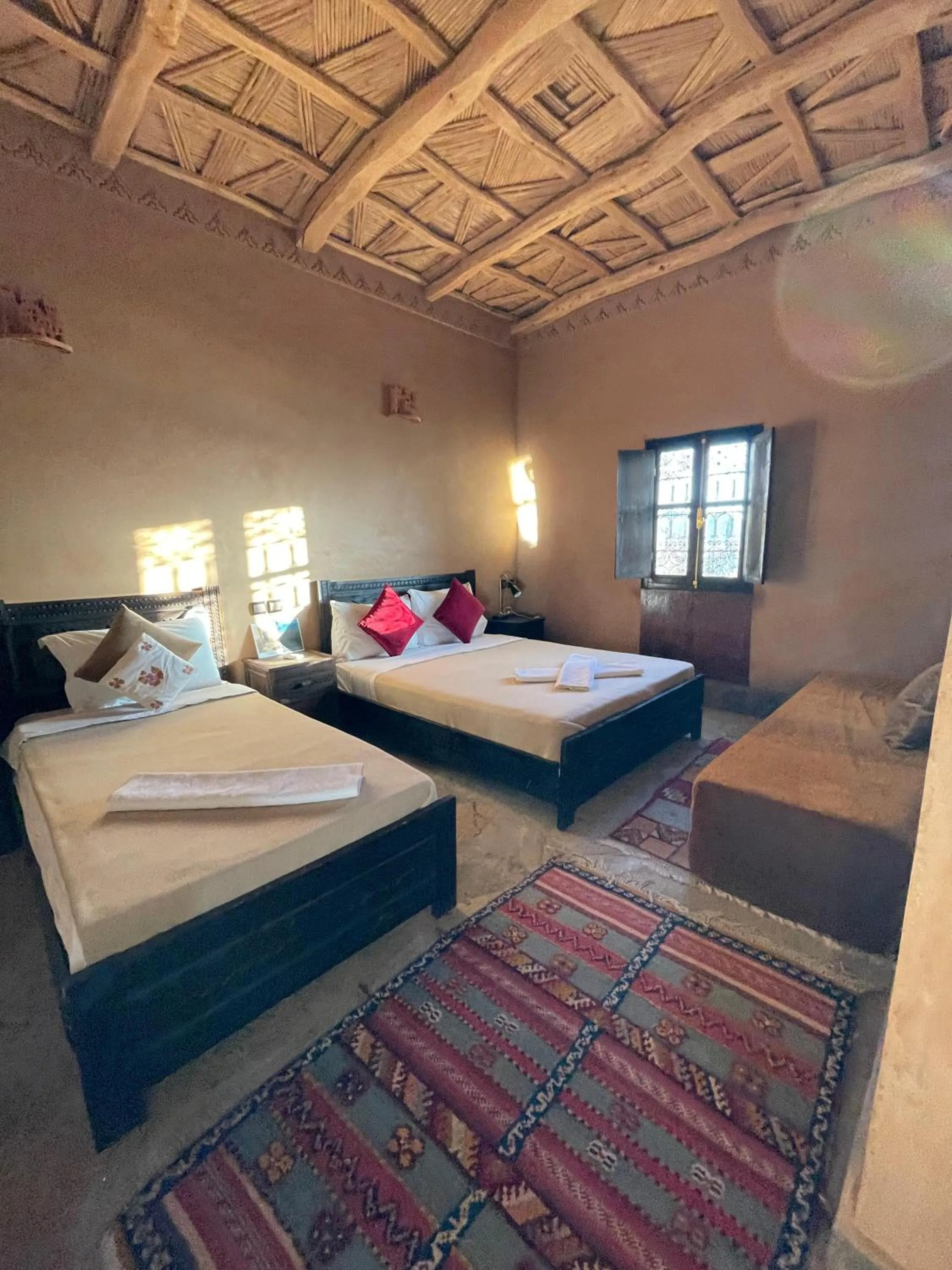 Bedroom, Bed in Kasbah Ennakb