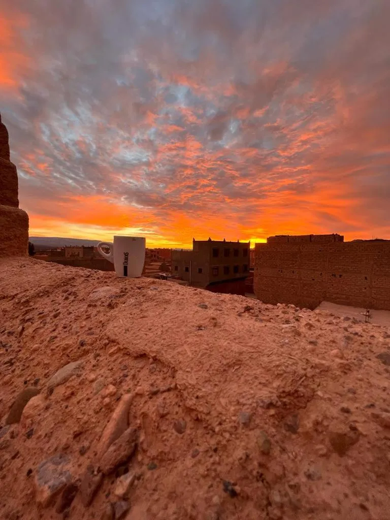 Natural landscape in Kasbah Ennakb