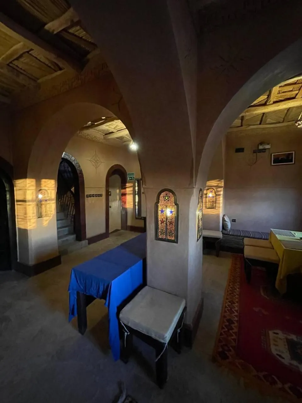 Living room in Kasbah Ennakb