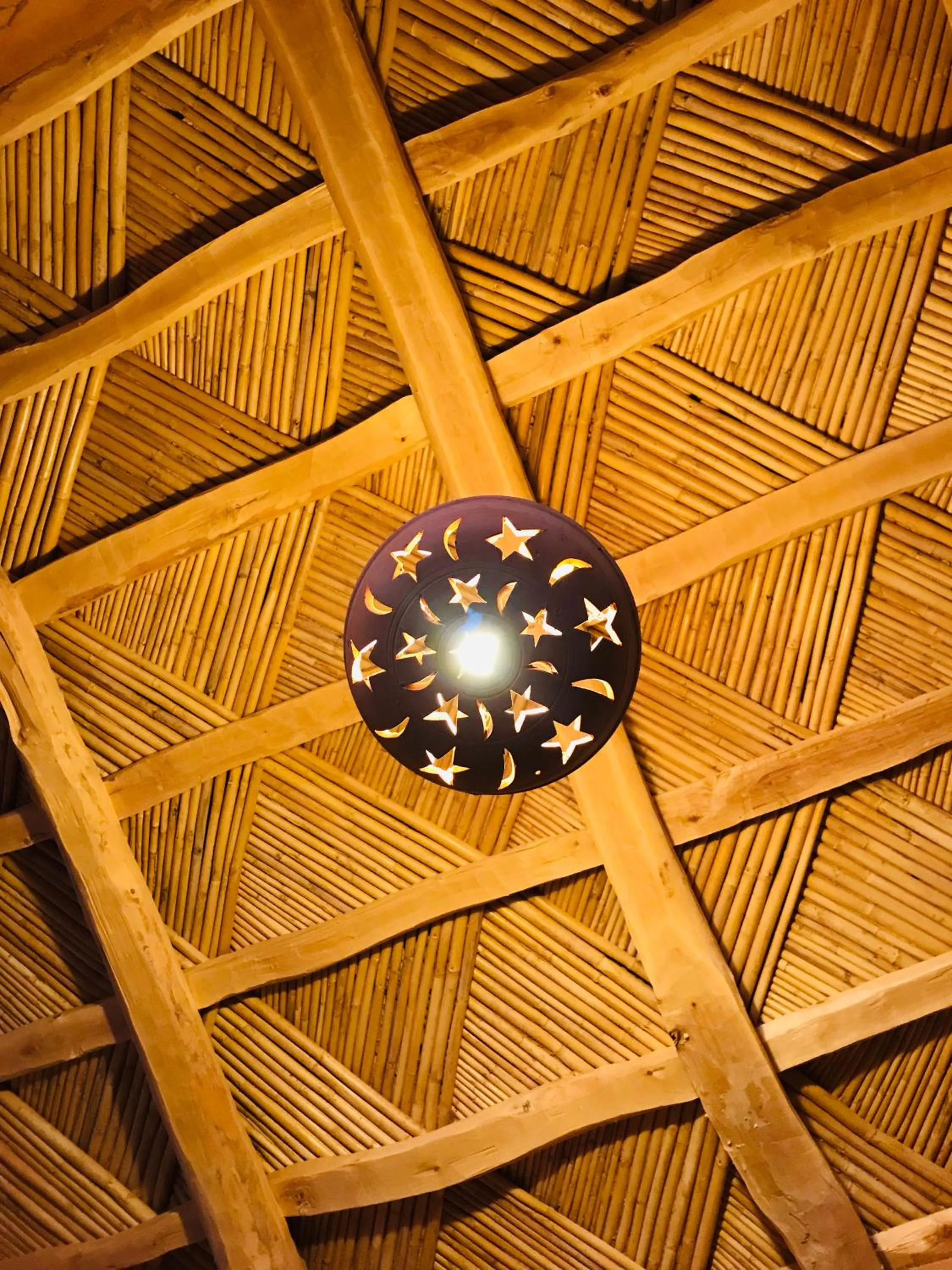 Decorative detail in Kasbah Ennakb