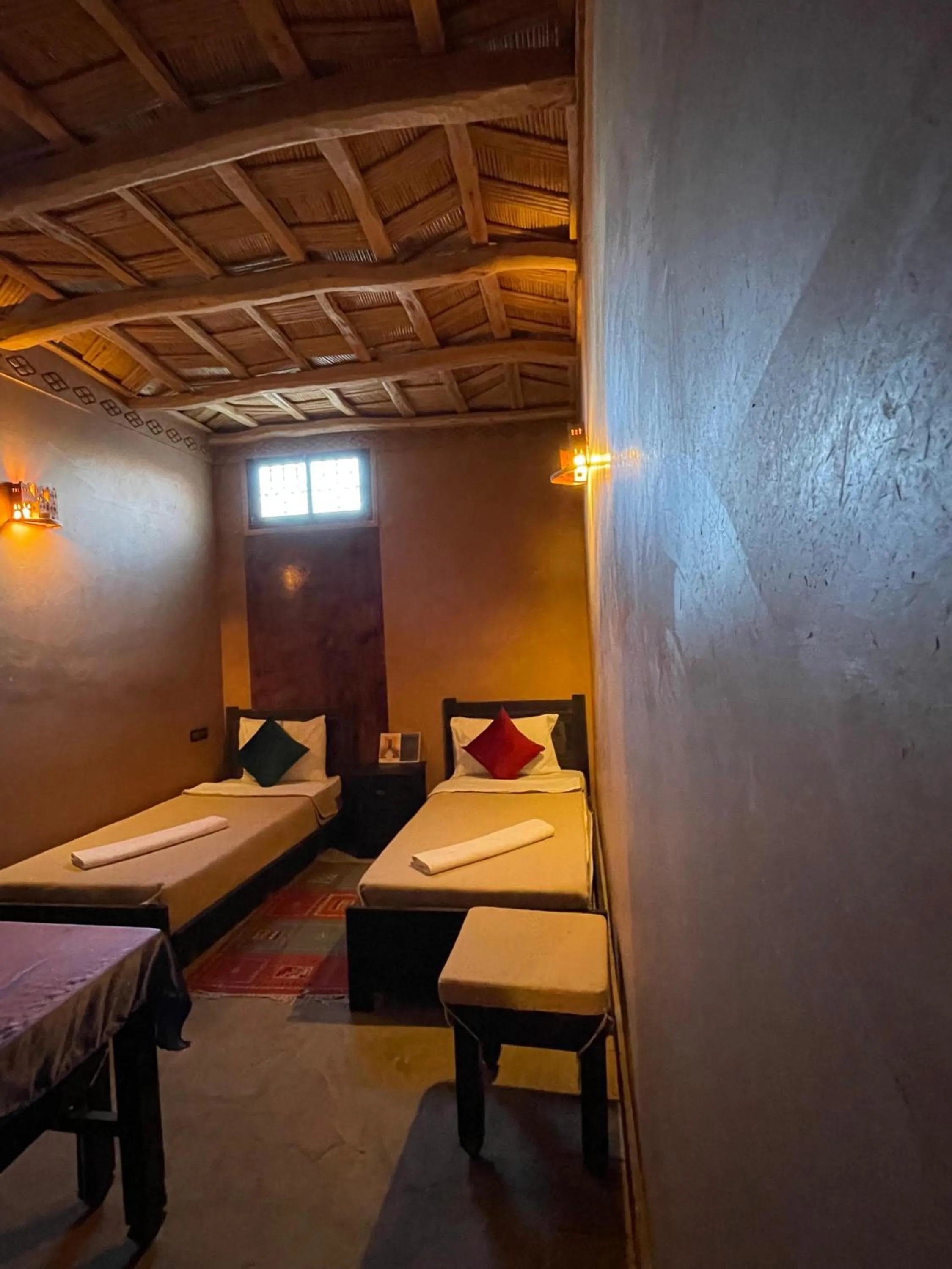 Bed in Kasbah Ennakb