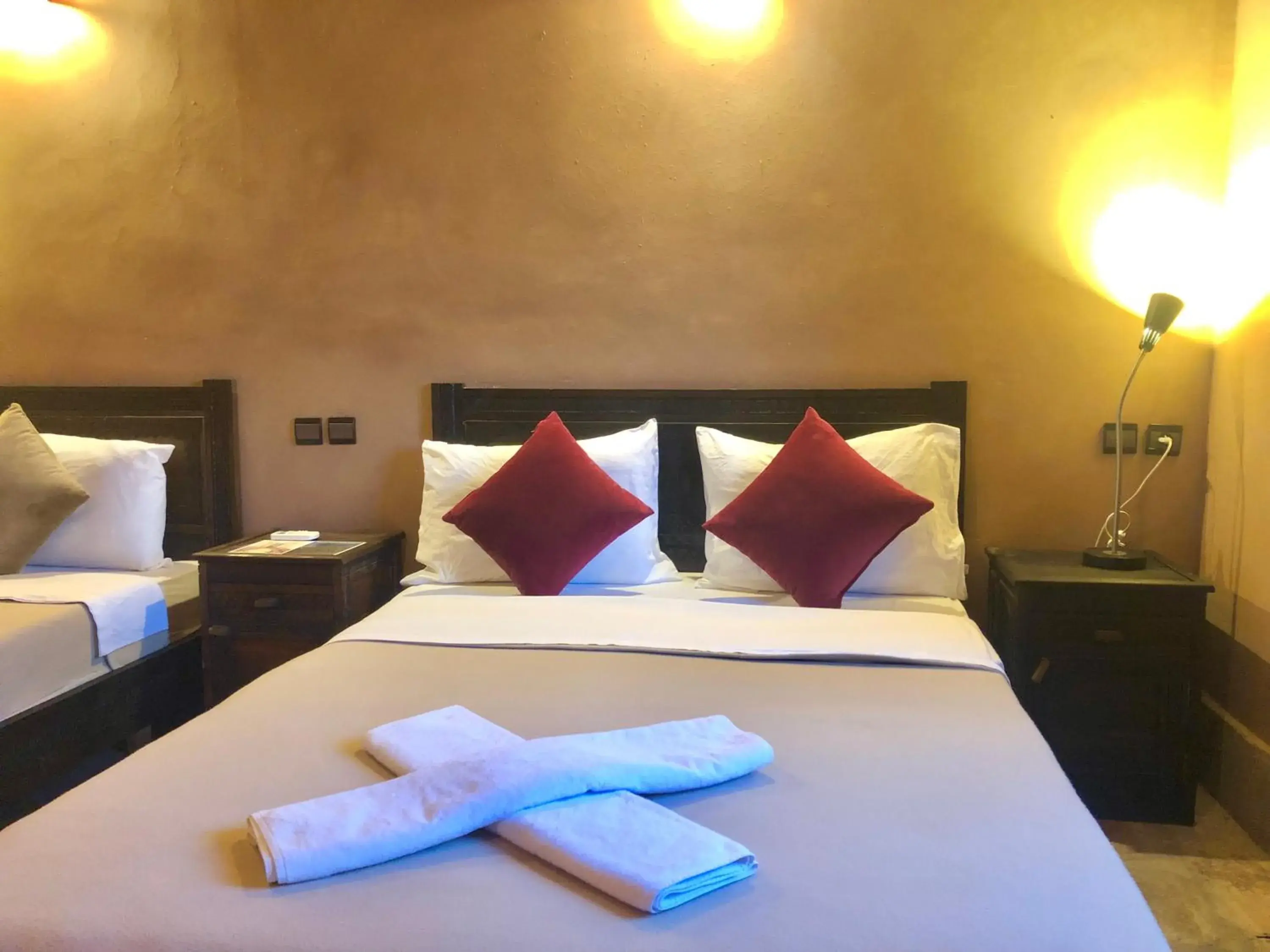 Standard Double or Twin Room with Private Bathroom in Kasbah Ennakb Standard Double or Twin Room with Private Bathroom in Kasbah Ennakb