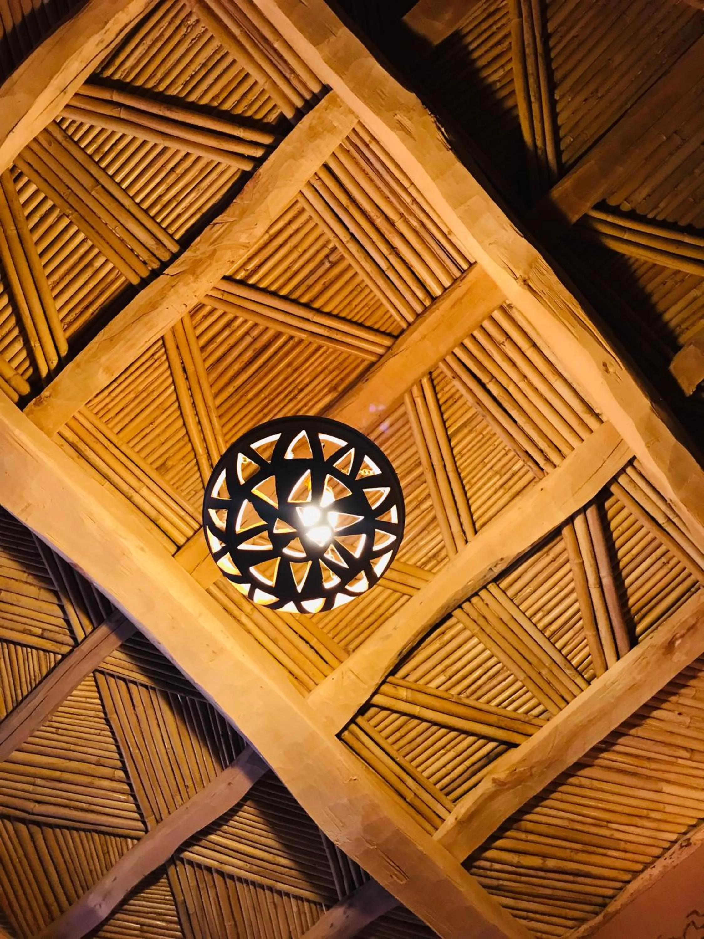 Lobby or reception in Kasbah Ennakb